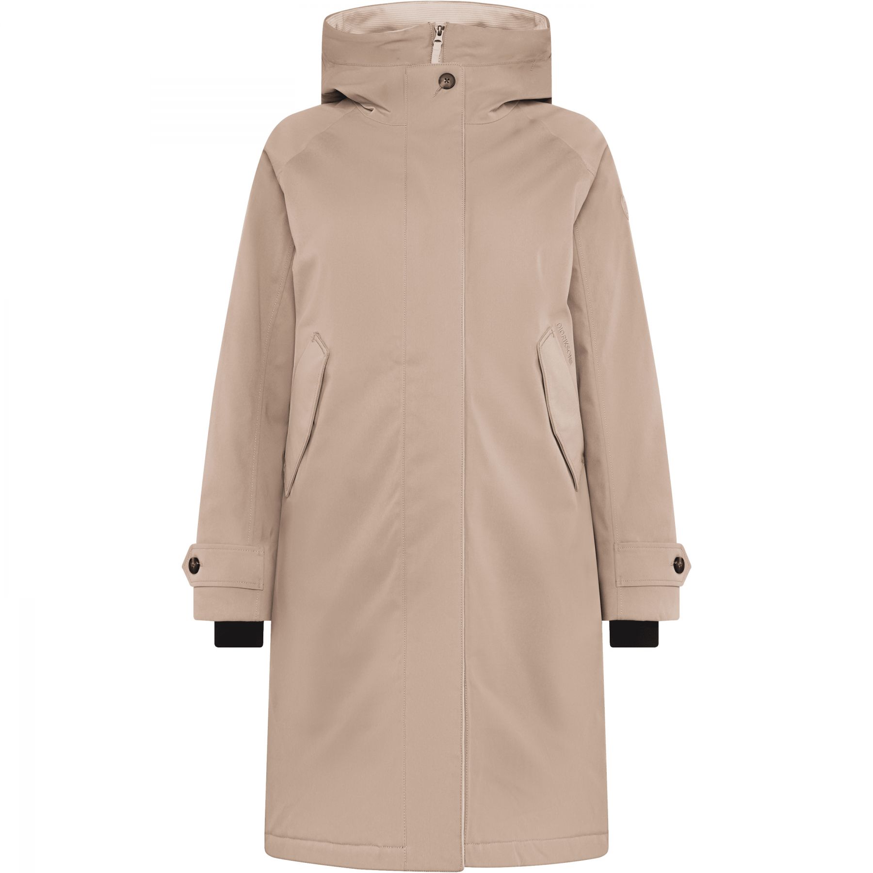 Didriksons Luna 7, parka, dames, beige