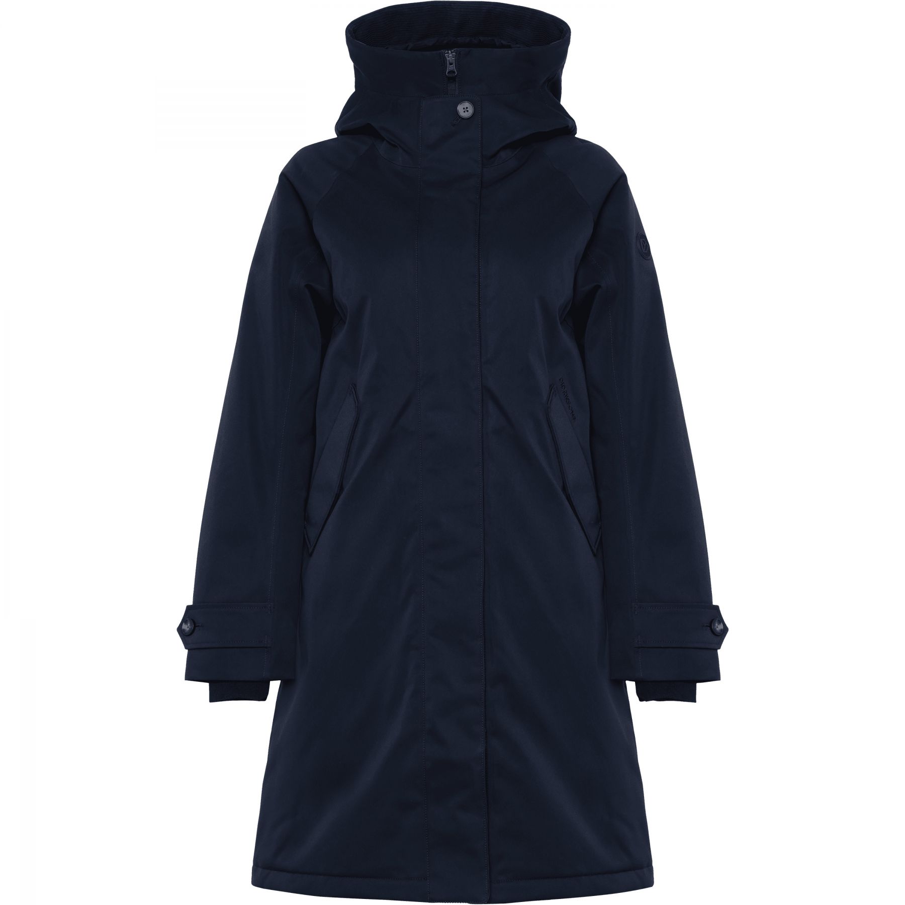 Didriksons Luna 7, parka, dames, donkerblauw