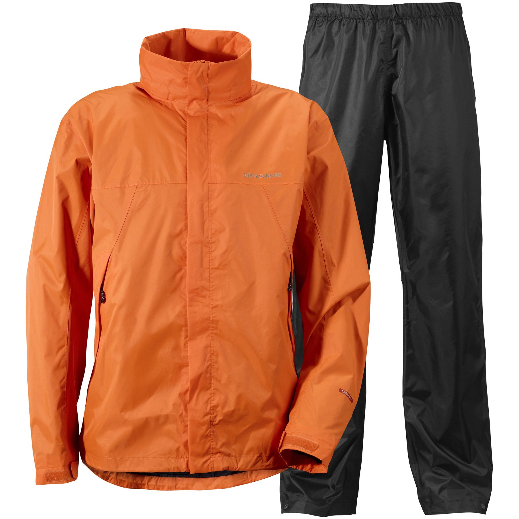 Didriksons Main, regenpak, heren, flame