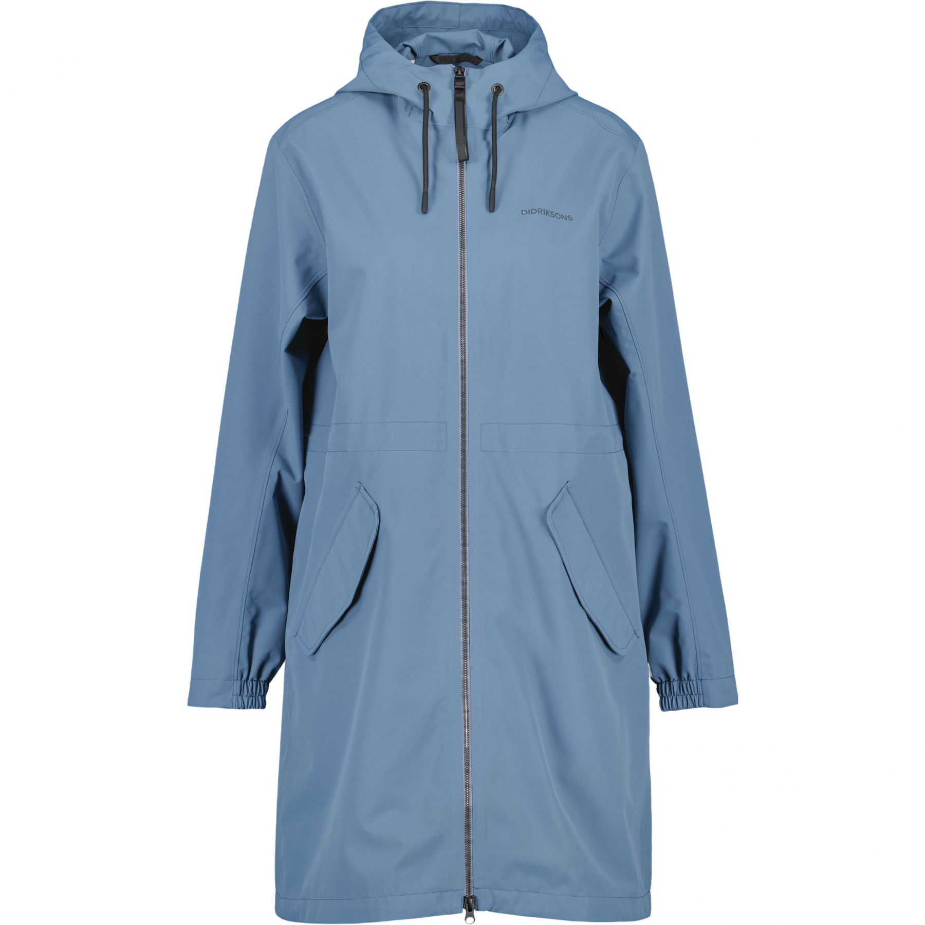 Didriksons Marta, regenjas, dames, true blue