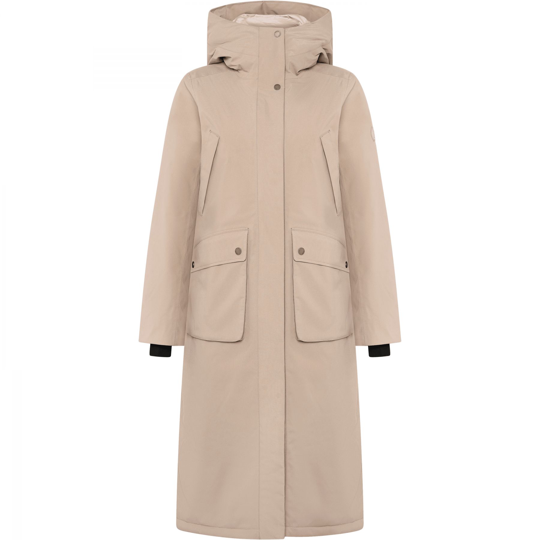 Didriksons Melody 2 Long, parka, dames, beige