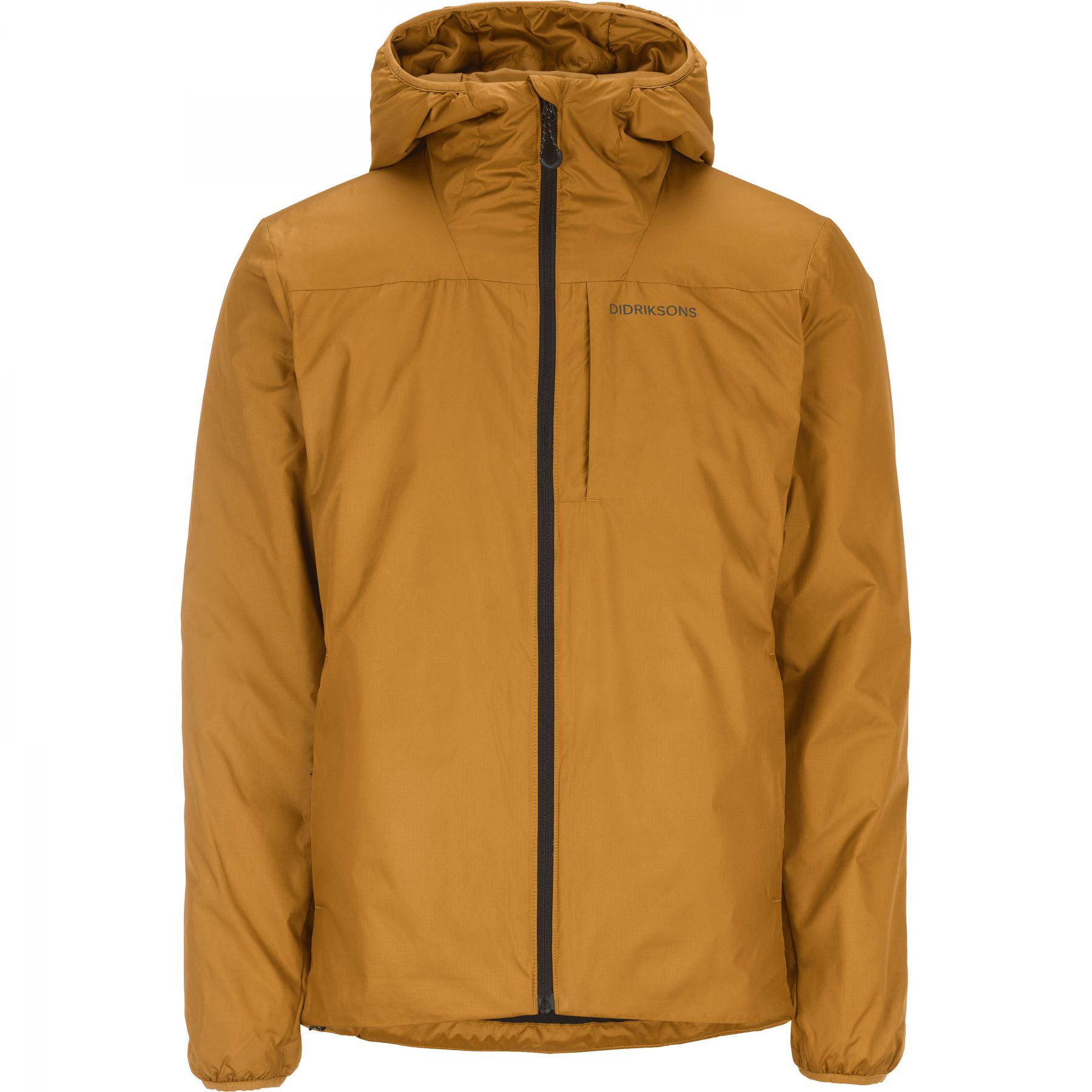 Didriksons Milik, winterjas, heren, spice brown