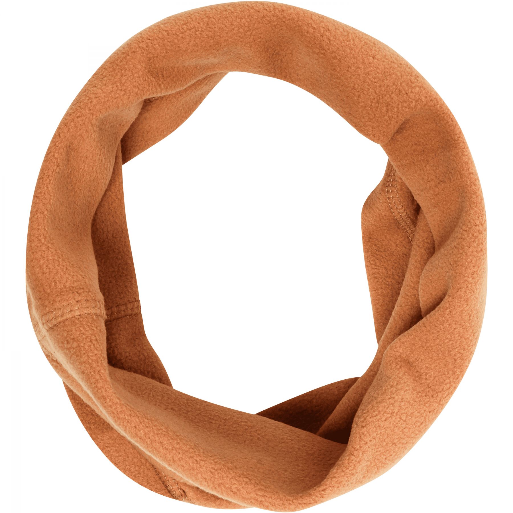 Didriksons Monte 2, nekwarmer, kinderen, bruin
