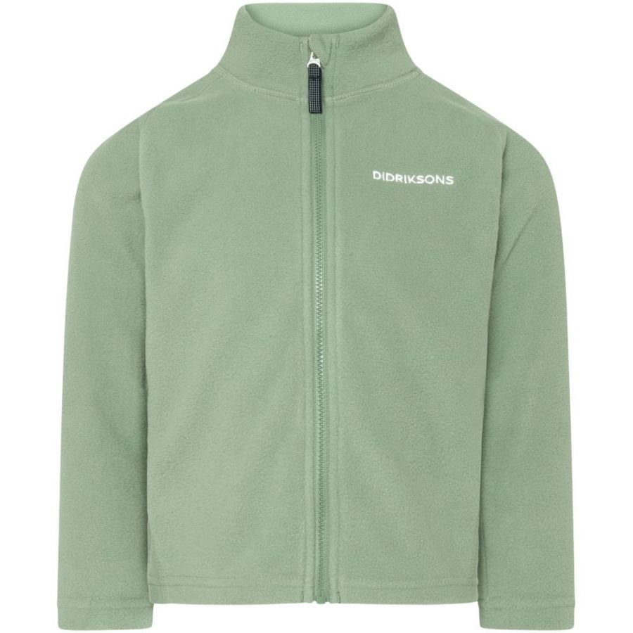 Didriksons Monte, fleecejas, junior, lichtgroen