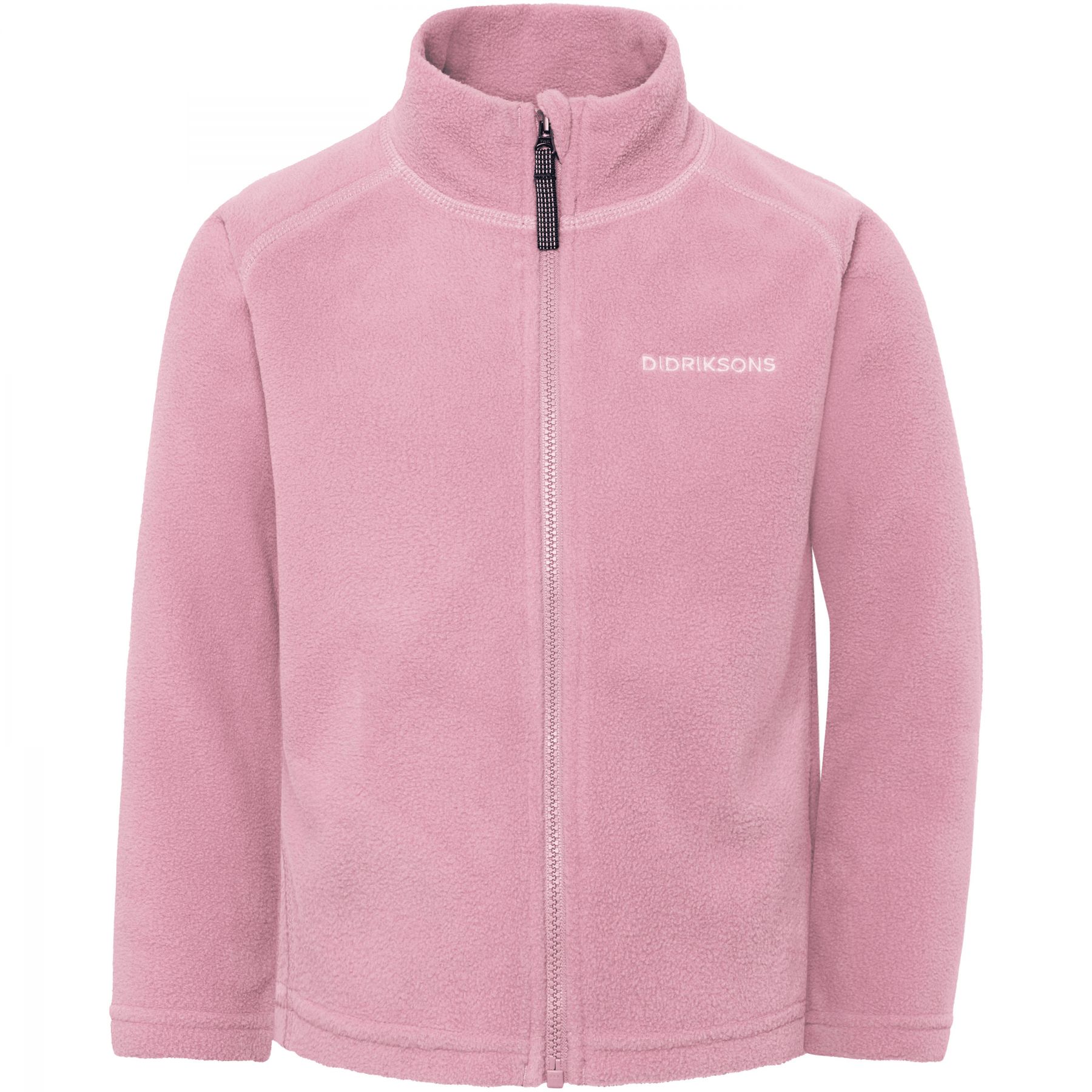 Didriksons Monte FZ 10, fleecevest, kinderen, roze