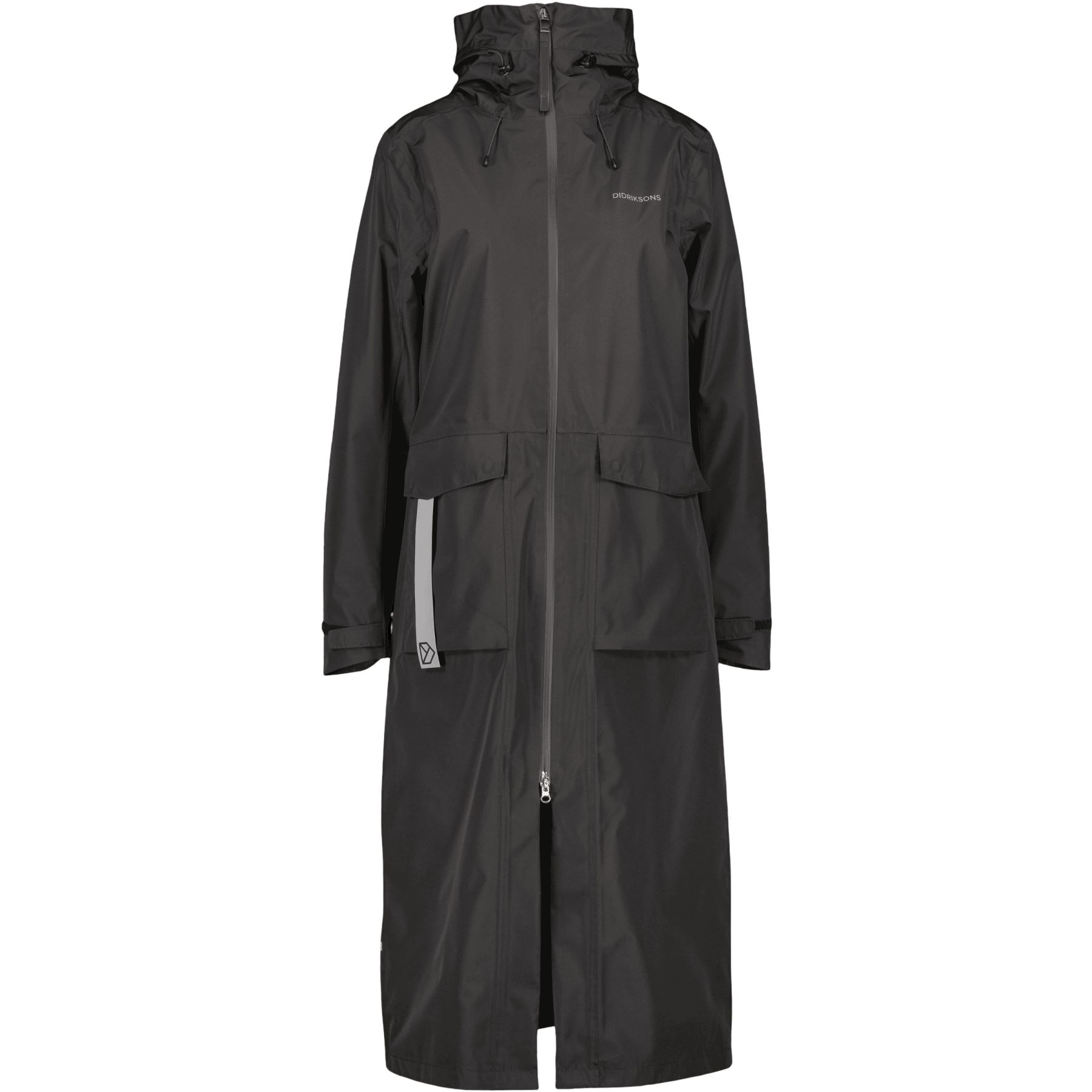 Didriksons Nadja, parka, dames, zwart