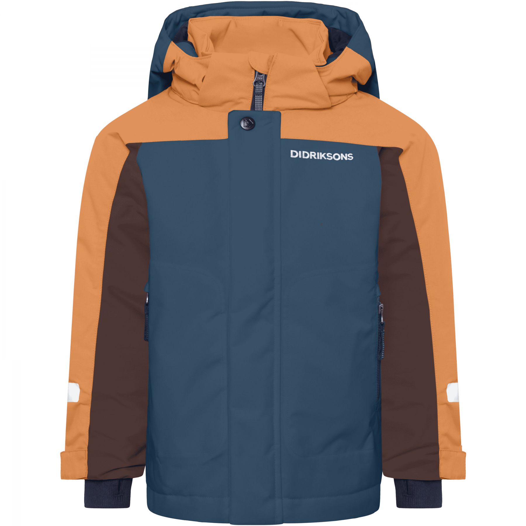 Didriksons Neptun 5, skijas, junior, blauw