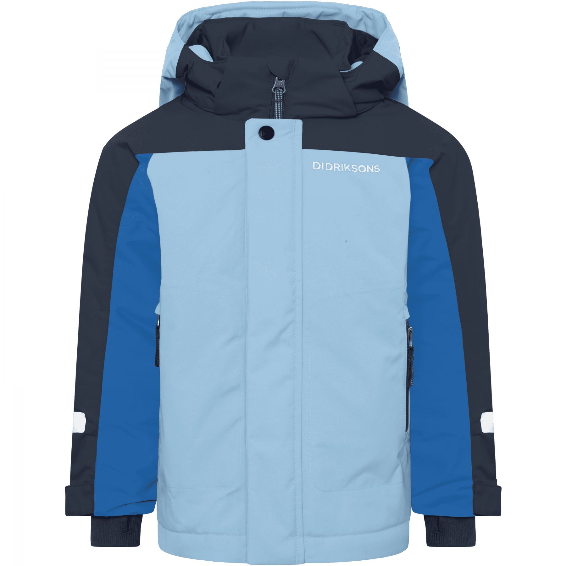 Didriksons Neptun 5, skijas, junior, blauw