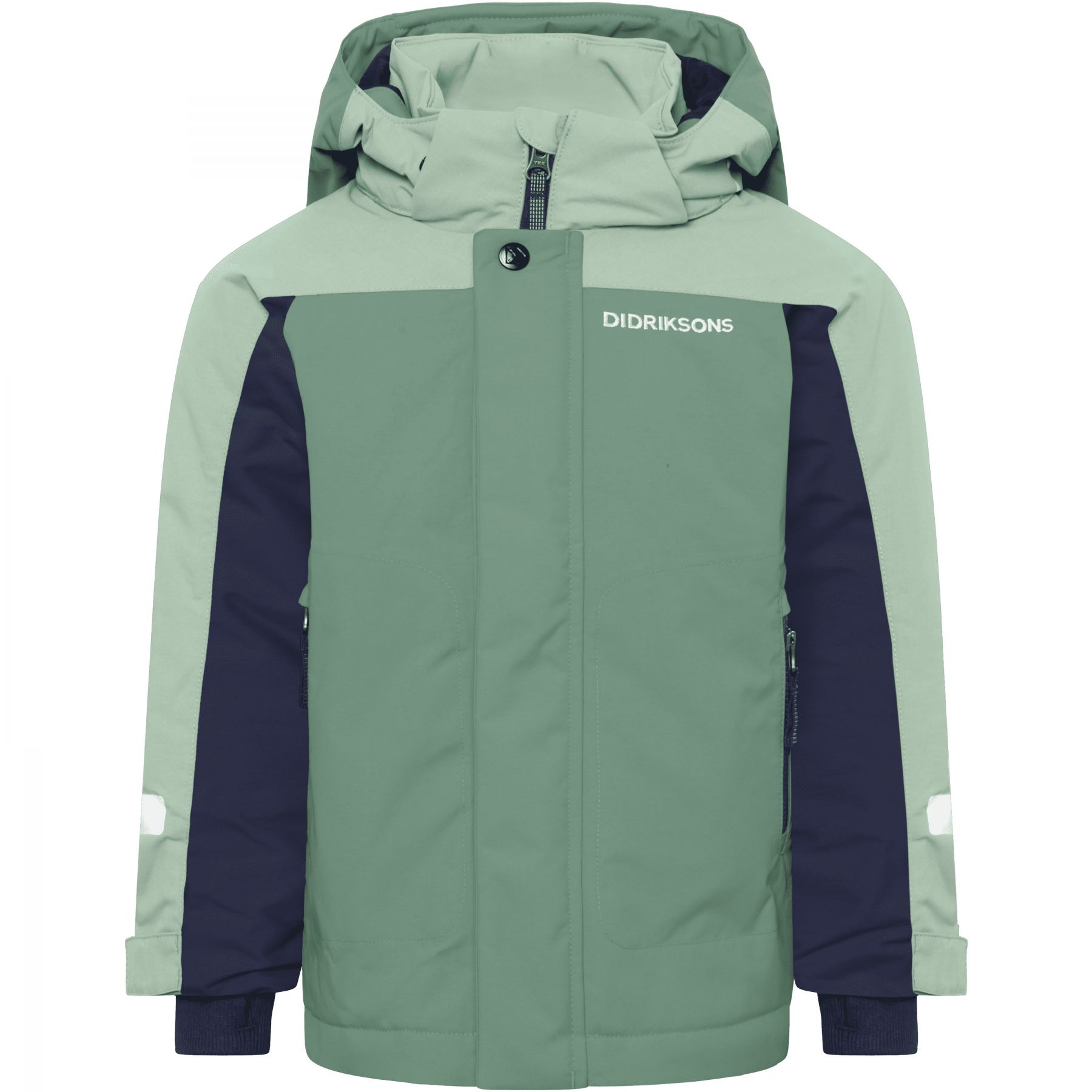 Didriksons Neptun 5, skijas, junior, groen