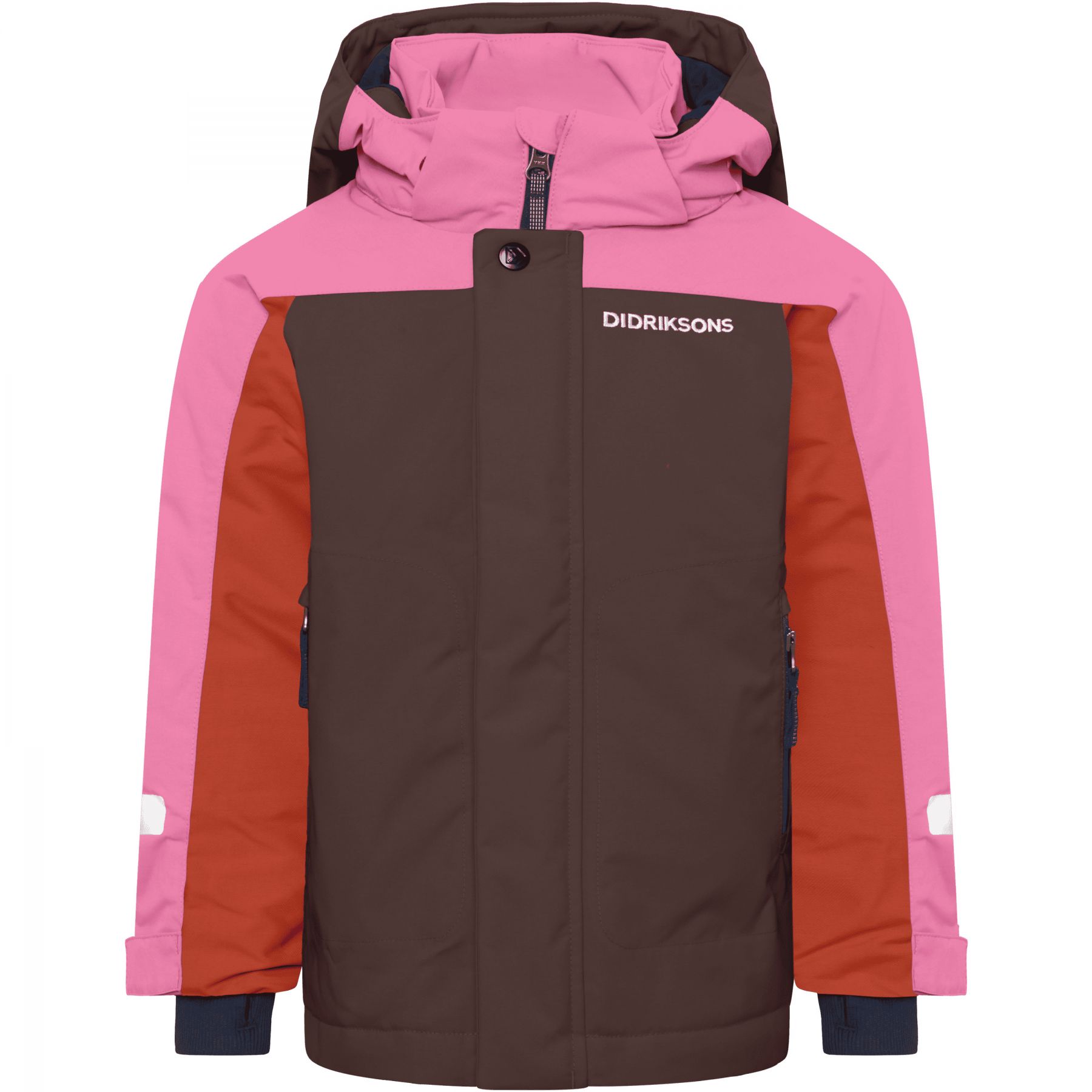 Didriksons Neptun 5, skijas, junior, shadow brown