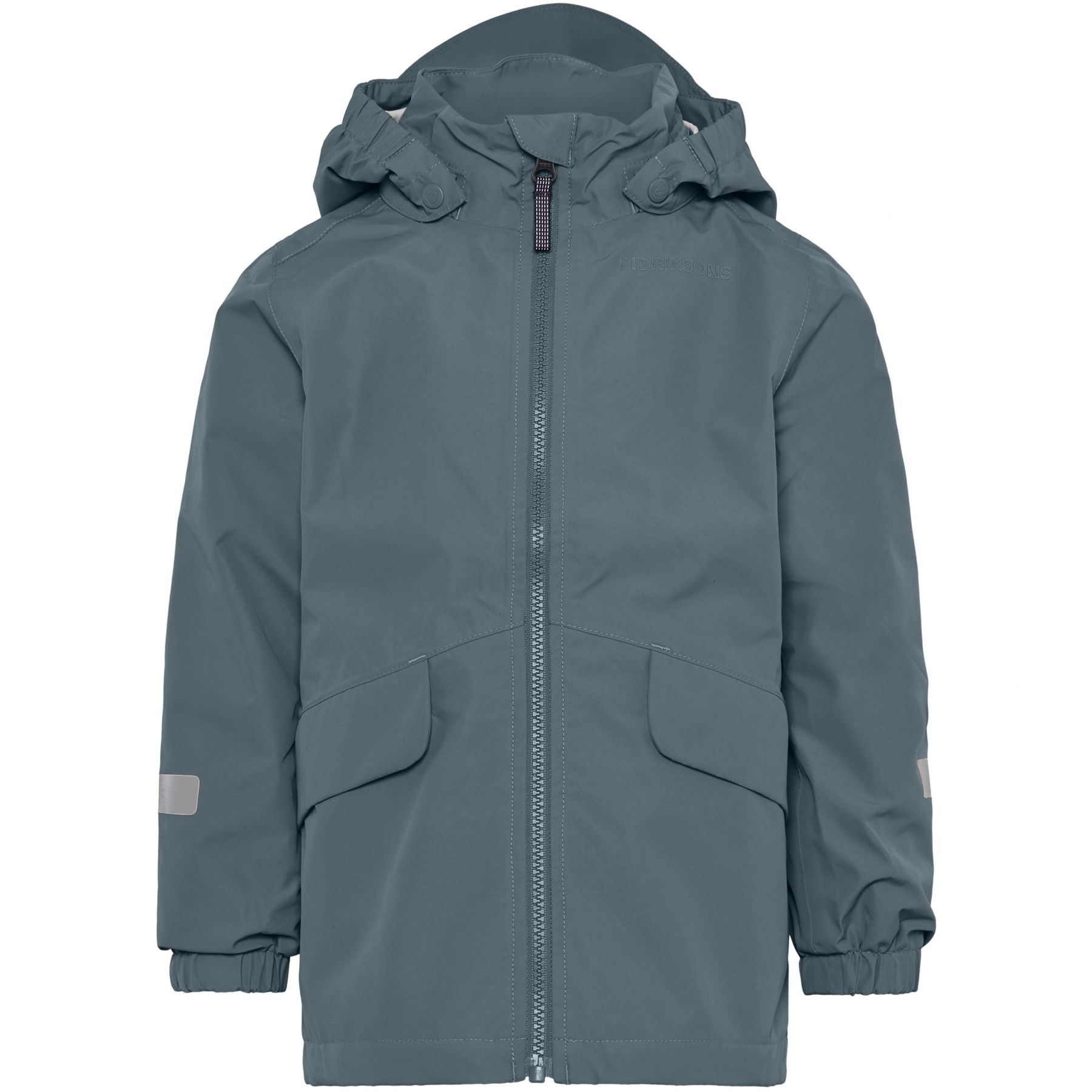 Didriksons Norma, regenjas, junior, blauw