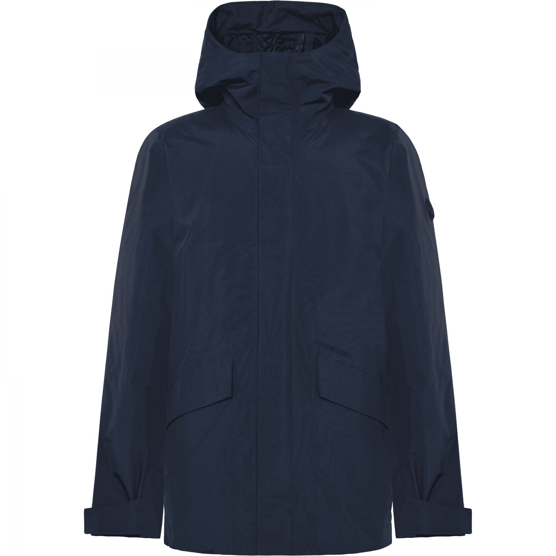 Didriksons Owen, winterjas, heren, donkerblauw