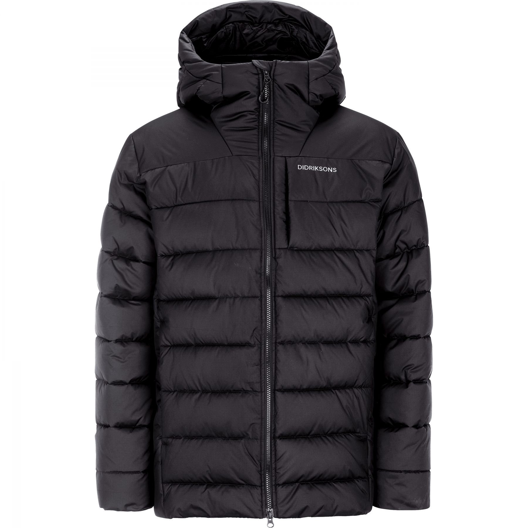 Didriksons Pictor, winterjas, heren, zwart