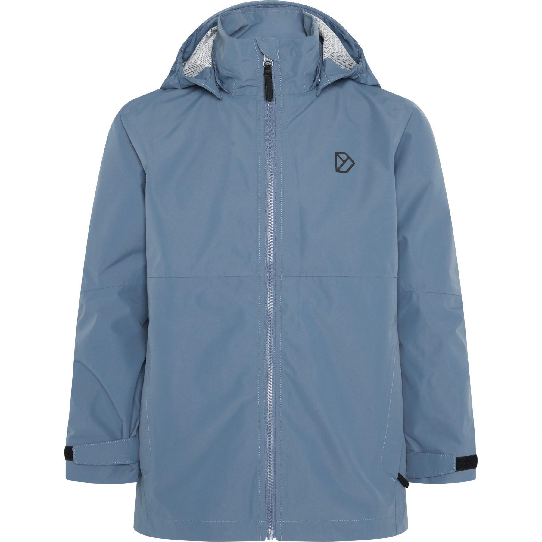 Didriksons Piko, regenjas, junior, blauw