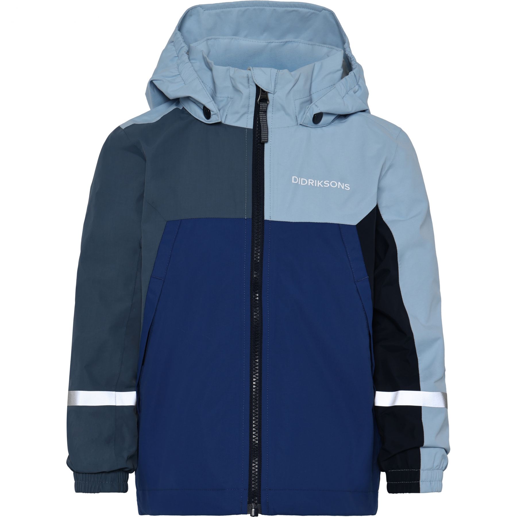 Didriksons Pilvi, regenjas, junior, blauw