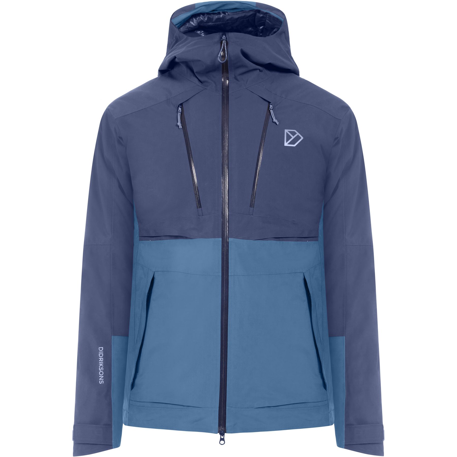 Didriksons Povel, ski jas, meneer, blauw