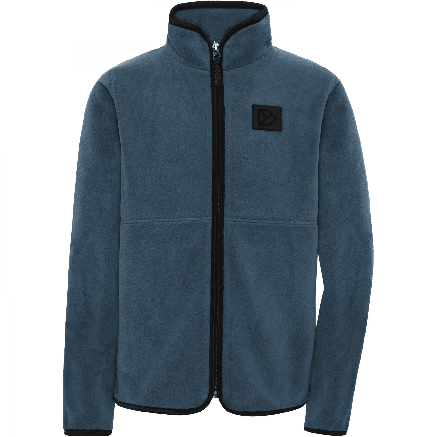 Didriksons Rubi FZ, fleecevest, junior, mountain blue