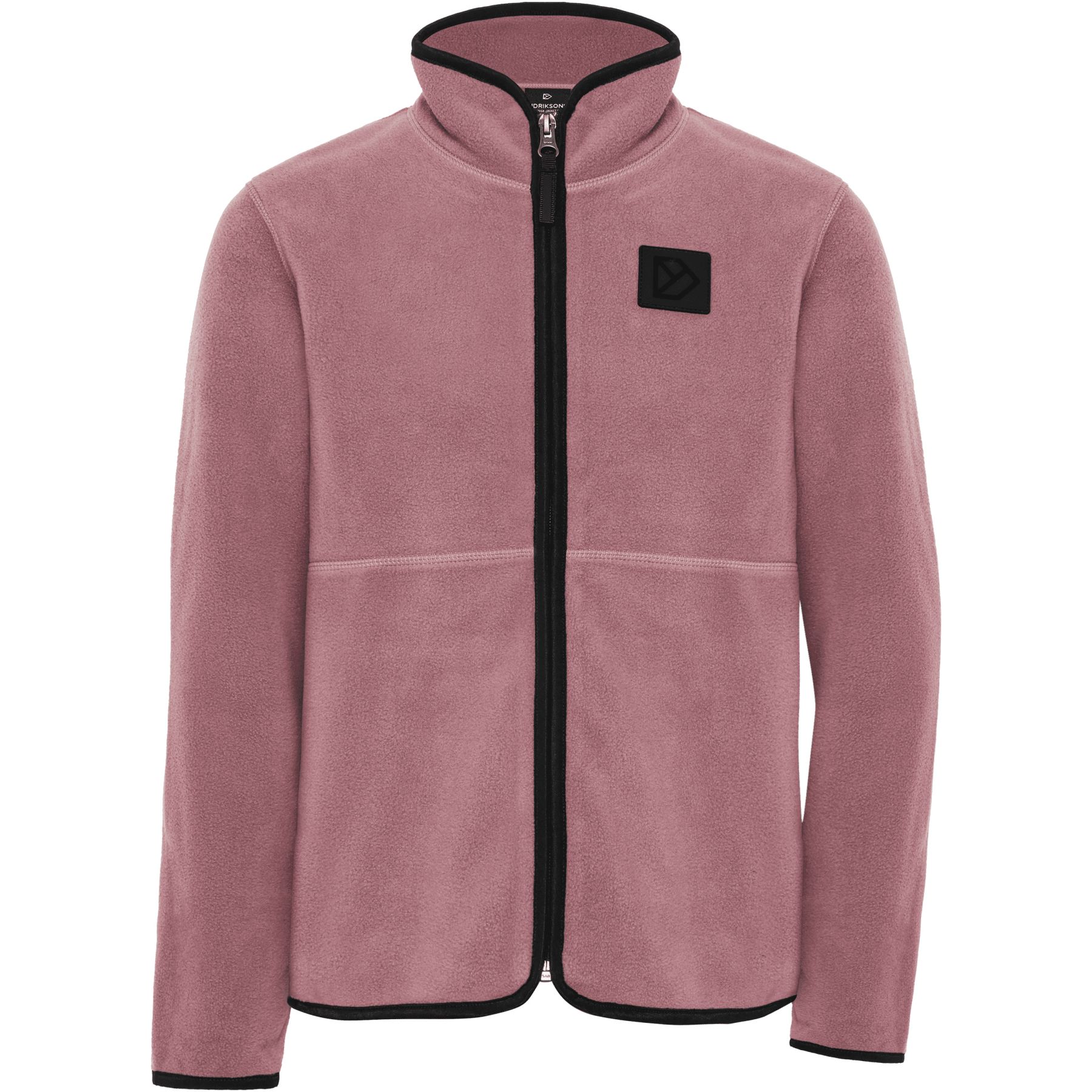 Didriksons Rubi FZ, fleecevest, junior, roze