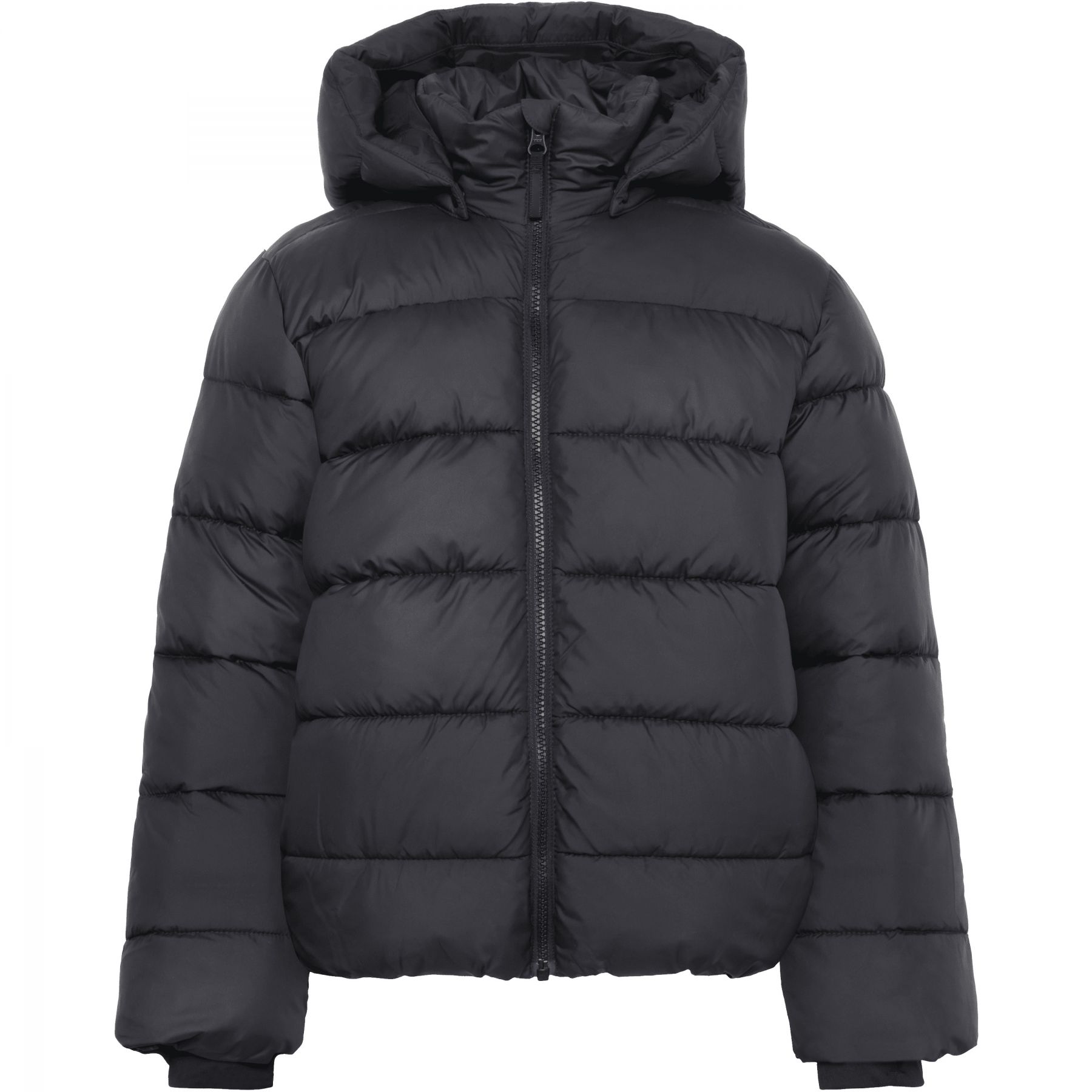Didriksons Scoria 2, winterjassen, junior, zwart