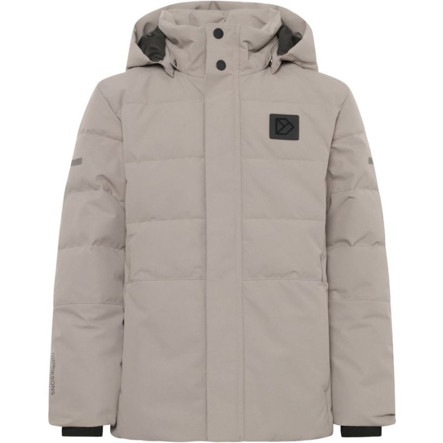 Didriksons Silikat, winterjas, junior, beige