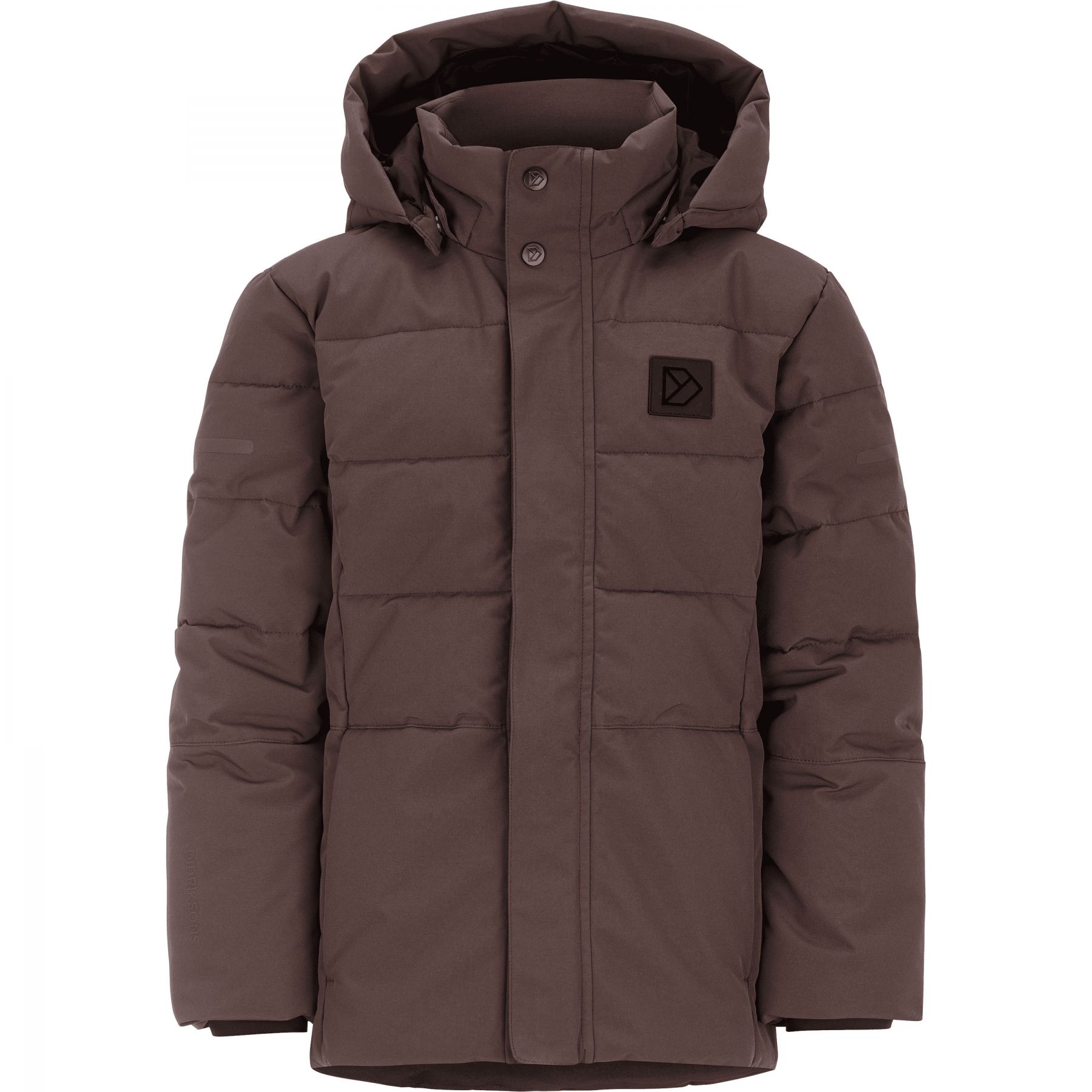 Didriksons Silikat, winterjas, junior, bruin