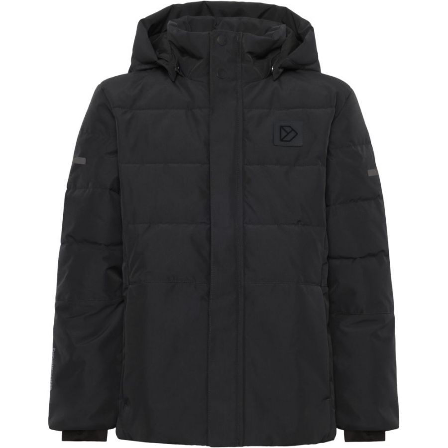 Didriksons Silikat, winterjas, junior, zwart