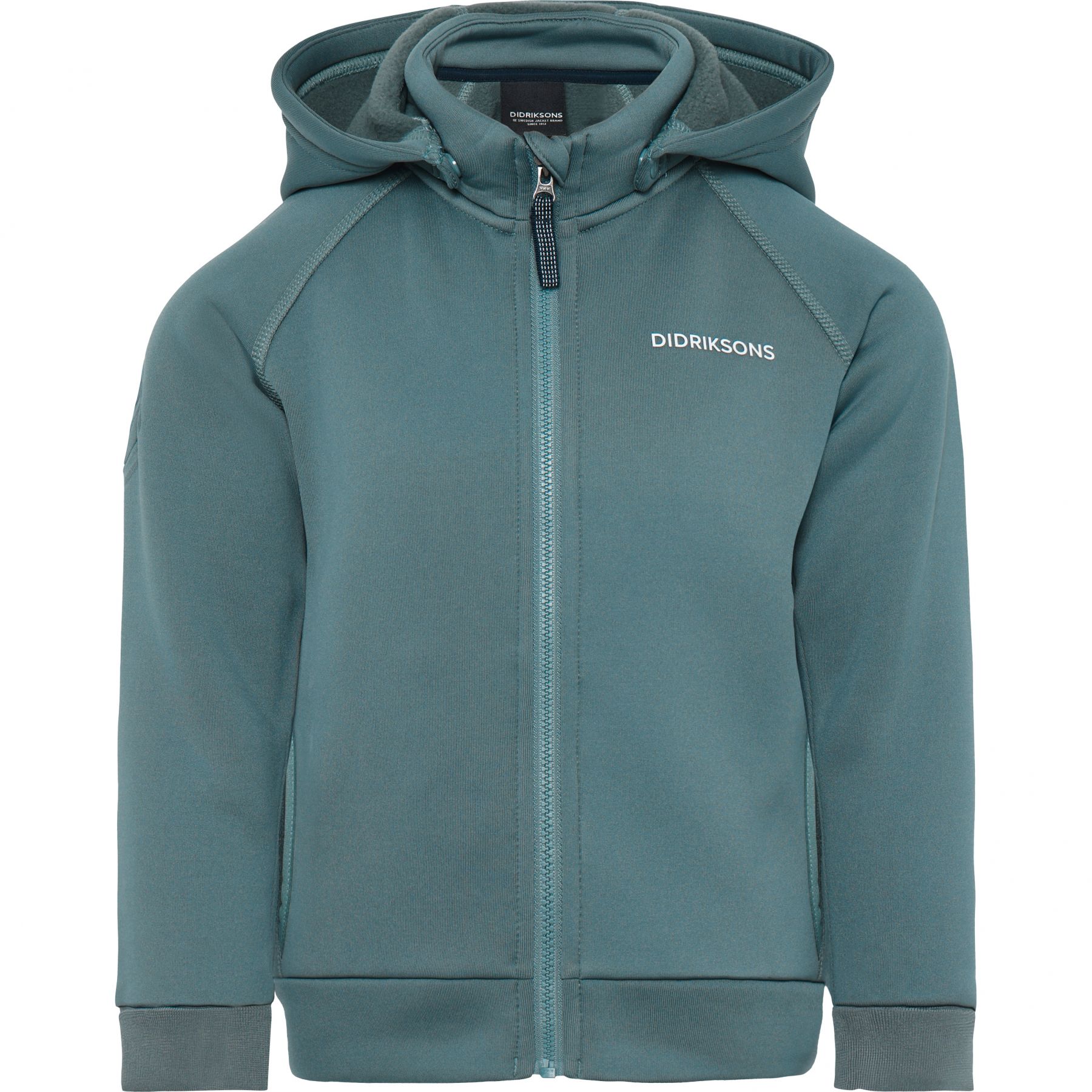 Didriksons Siljan, hoodie, junior, blauw