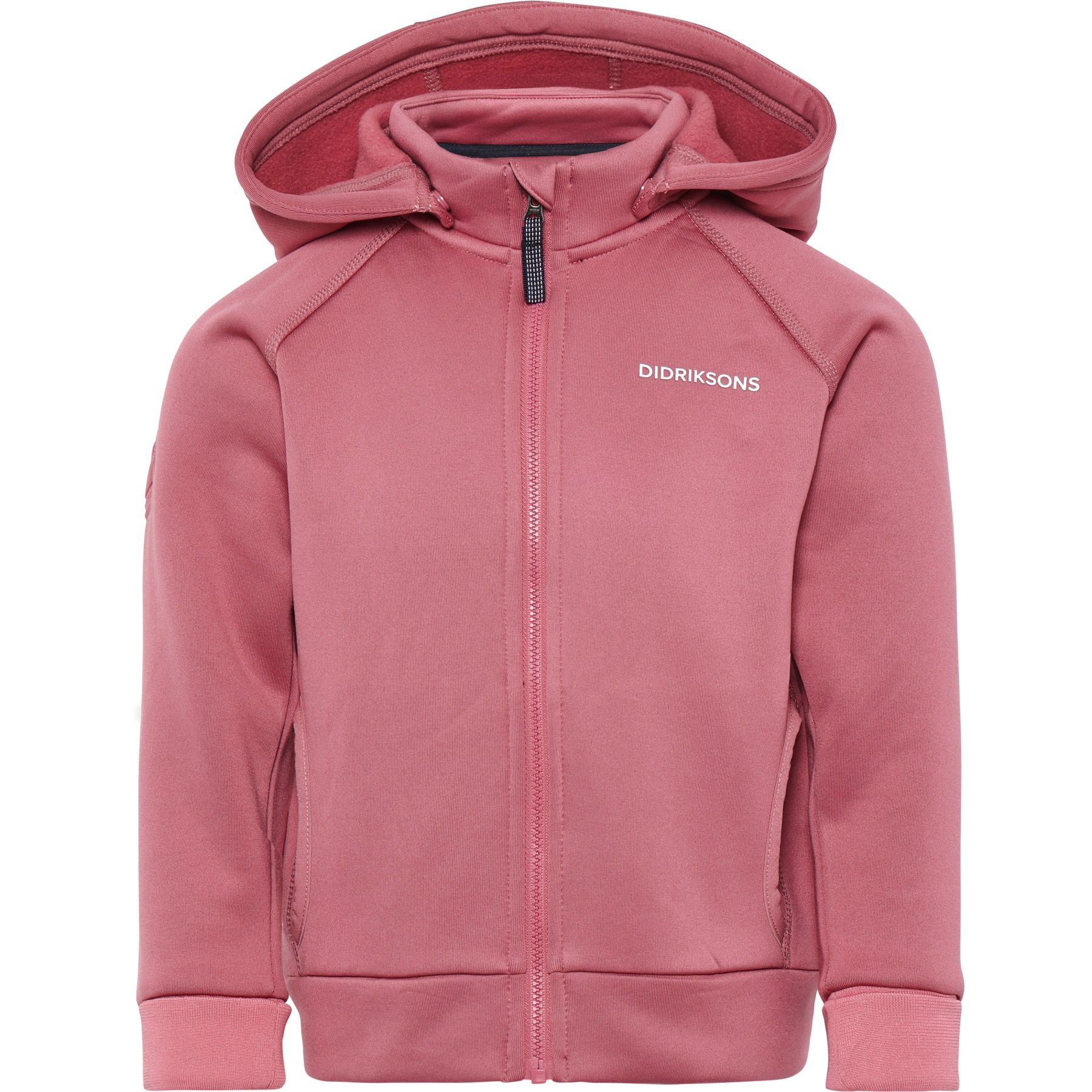 Didriksons Siljan, hoodie, junior, roze