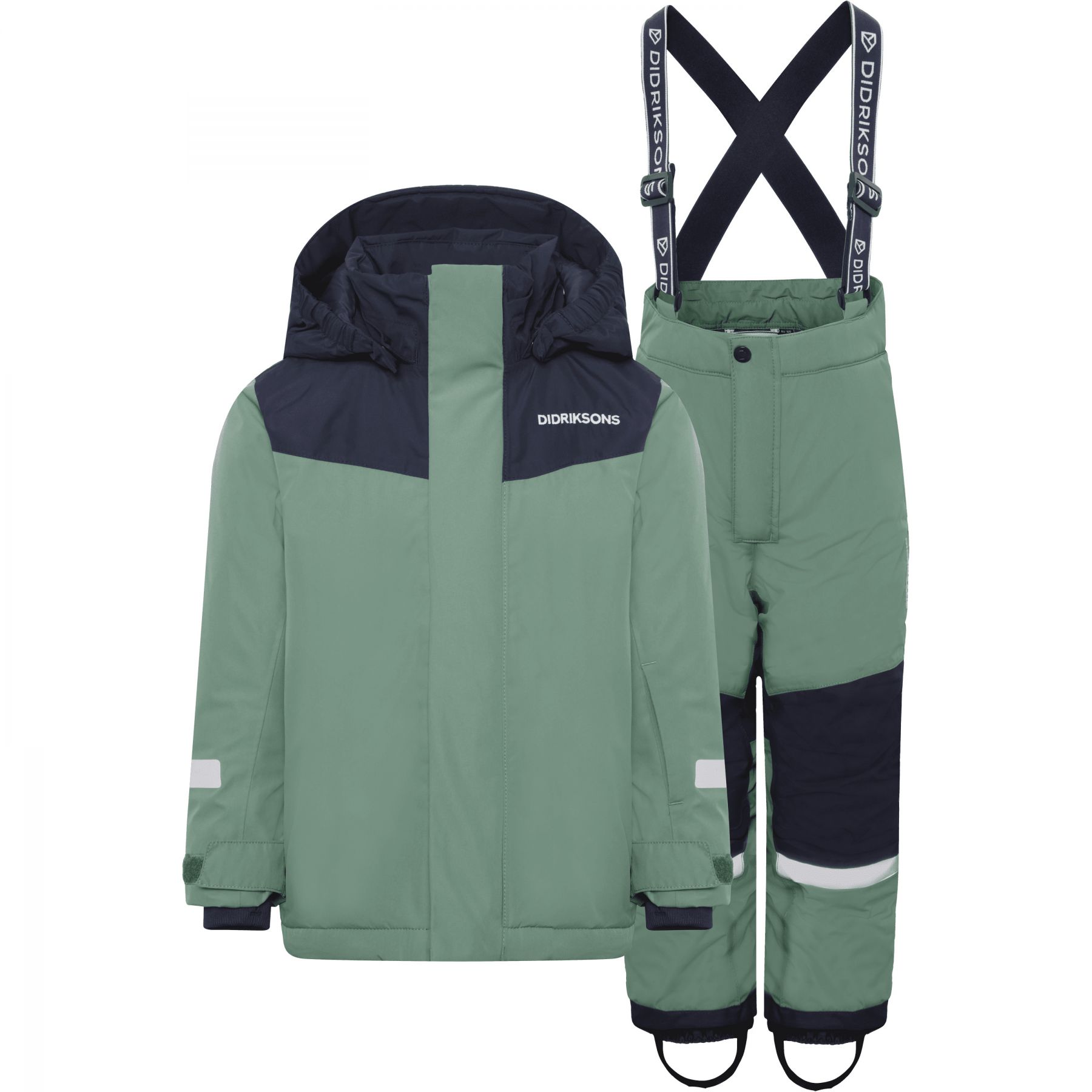 Didriksons Skare 2, skipak, kinderen, groen