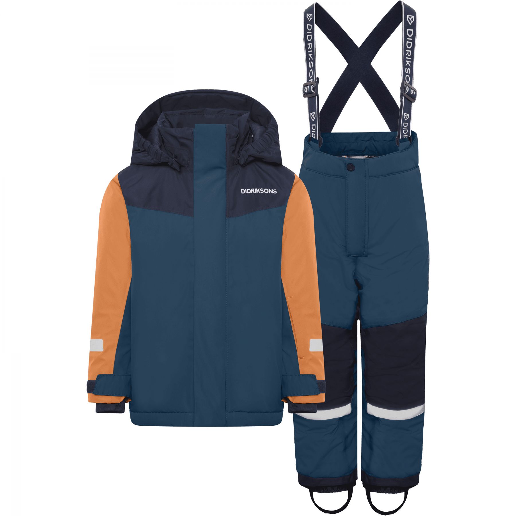 Didriksons Skare, skipak, kinderen, blauw