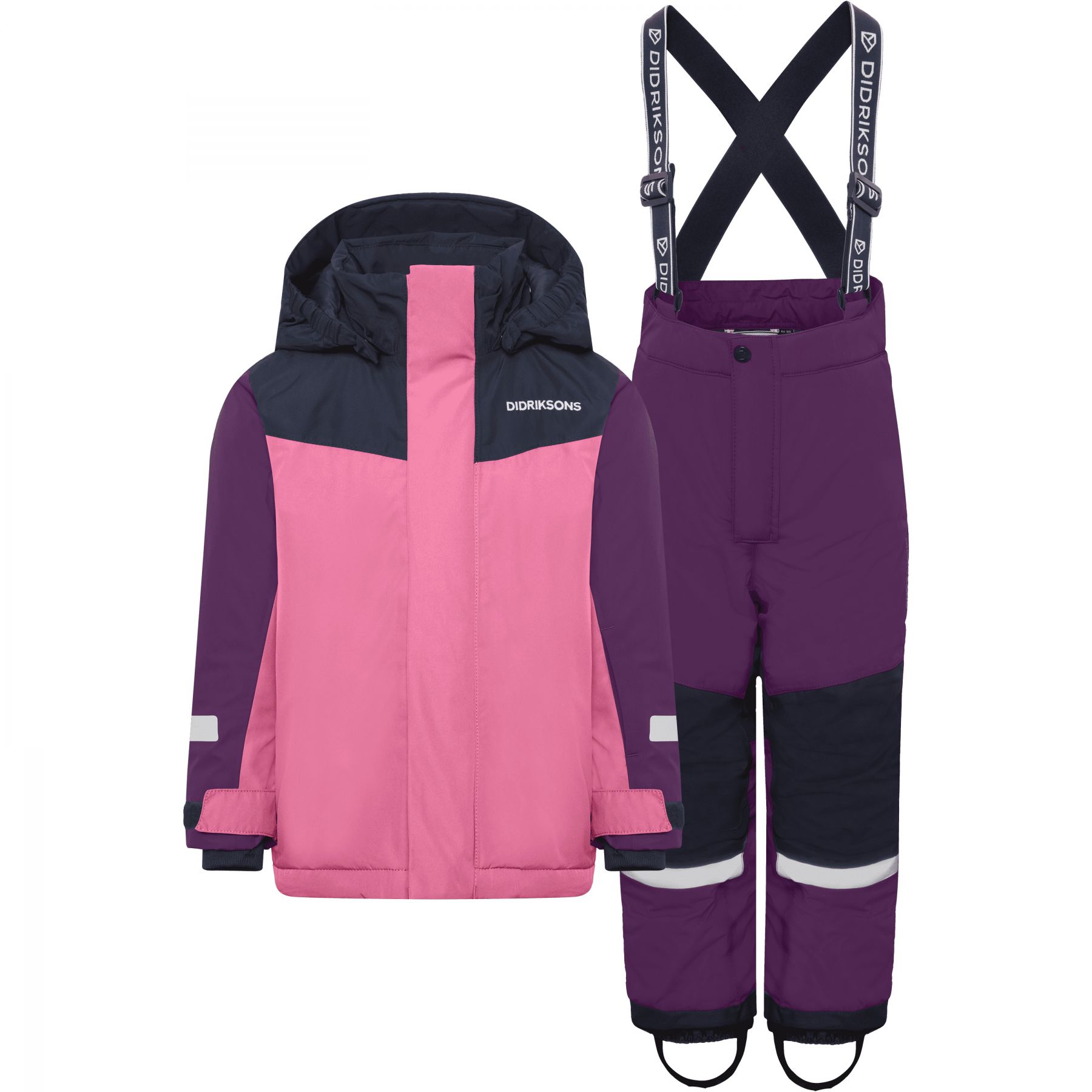 Didriksons Skare, skipak, kinderen, paars