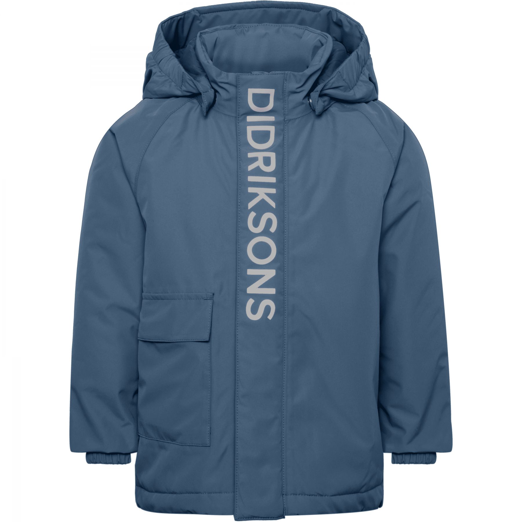 Didriksons Talvi 2, winterjas, kinderen, blauw