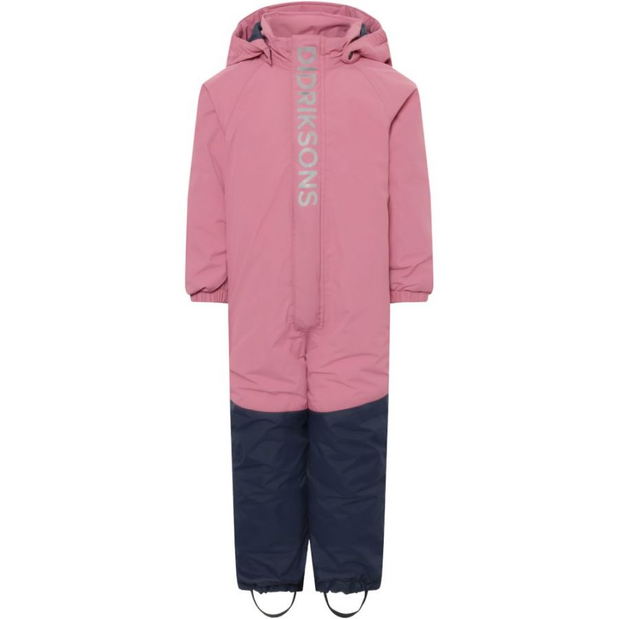 Didriksons Talvi, winteroverall, junior, lichtroze
