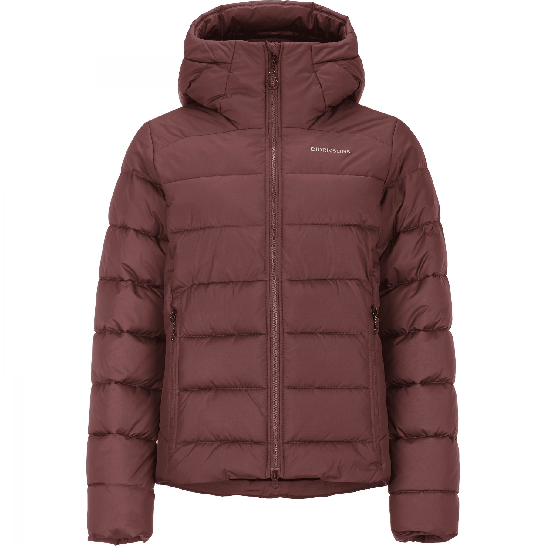 Didriksons Tejla 2, winterjas, dames, old rust