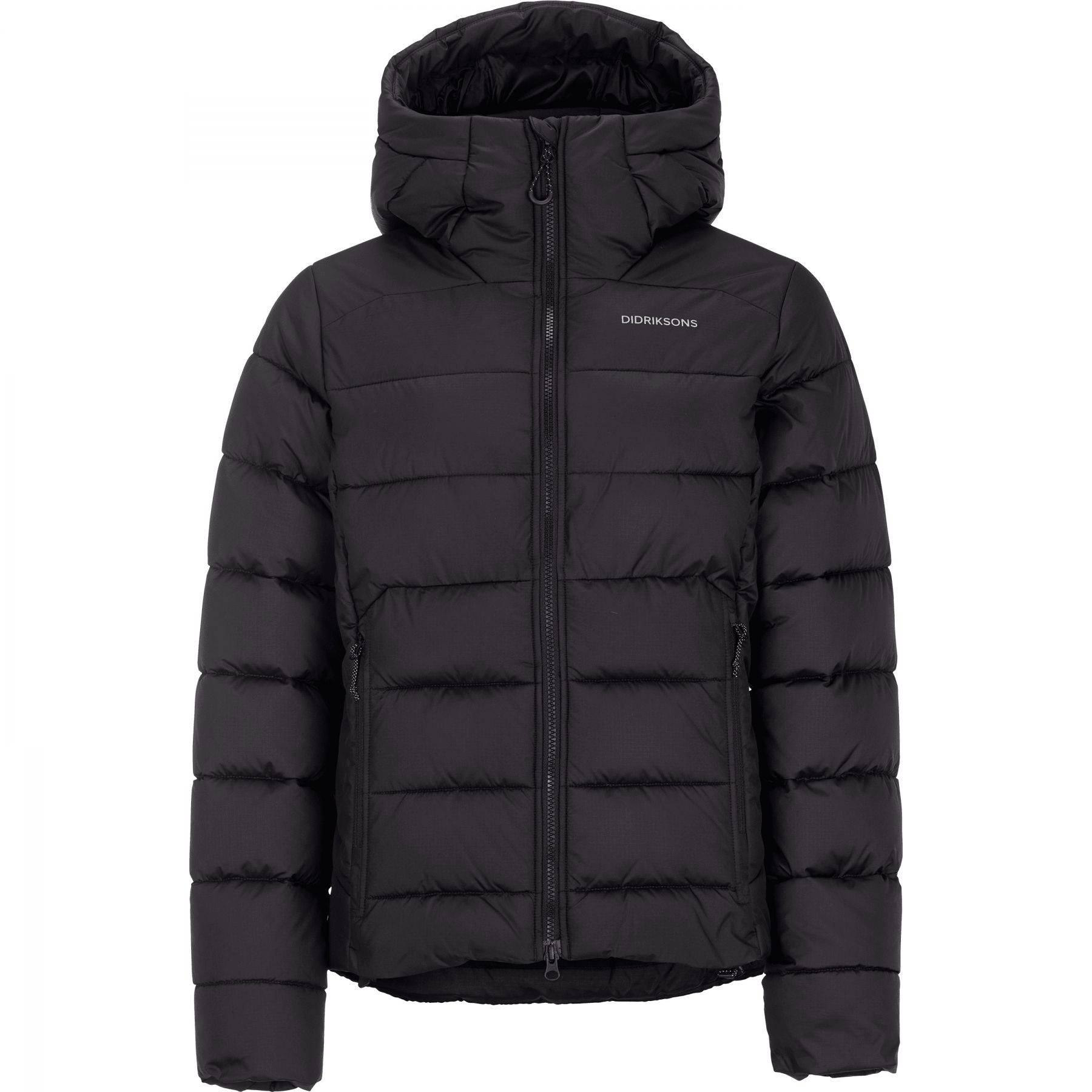 Didriksons Tejla 2, winterjas, dames, zwart