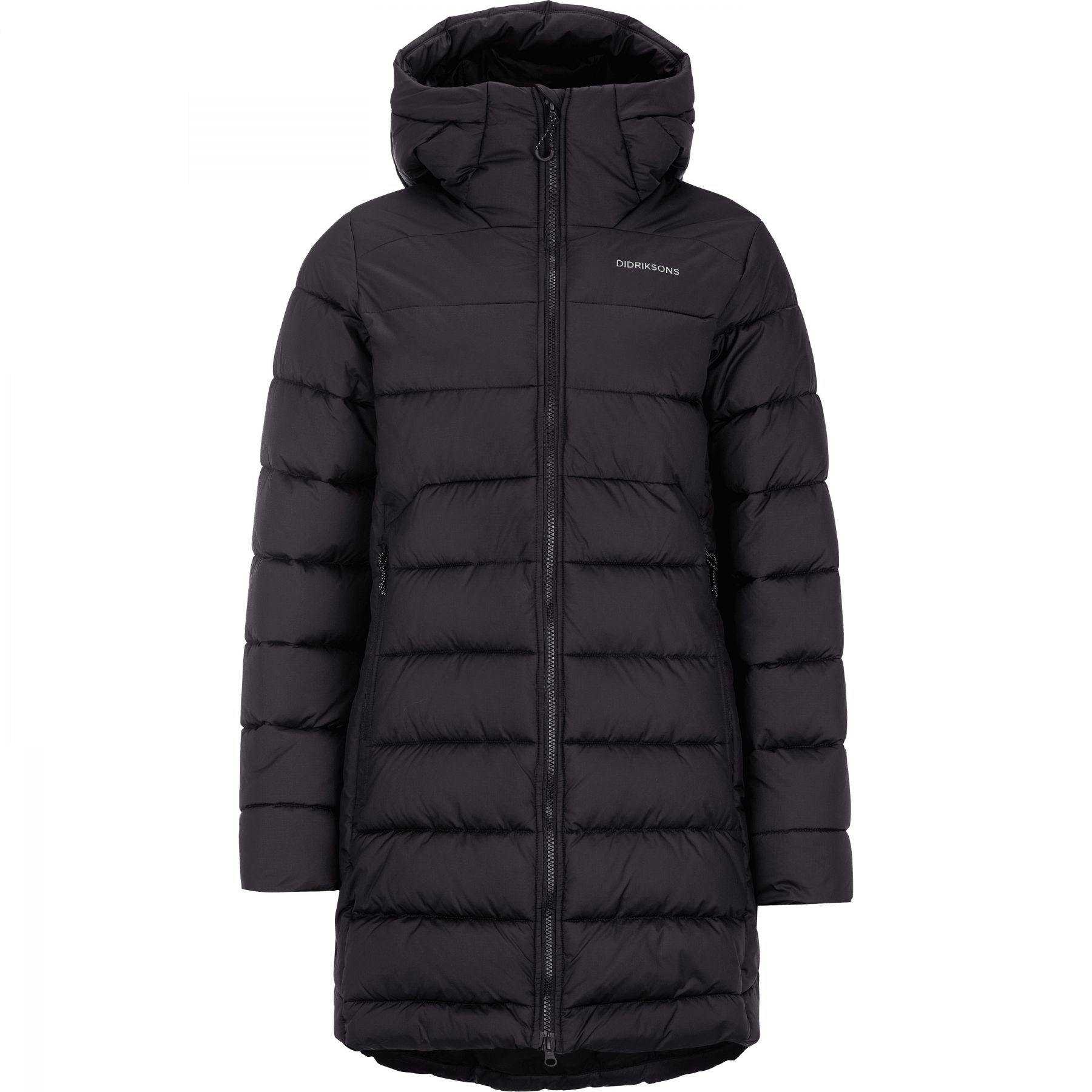 Didriksons Tejla, parka, dames, zwart