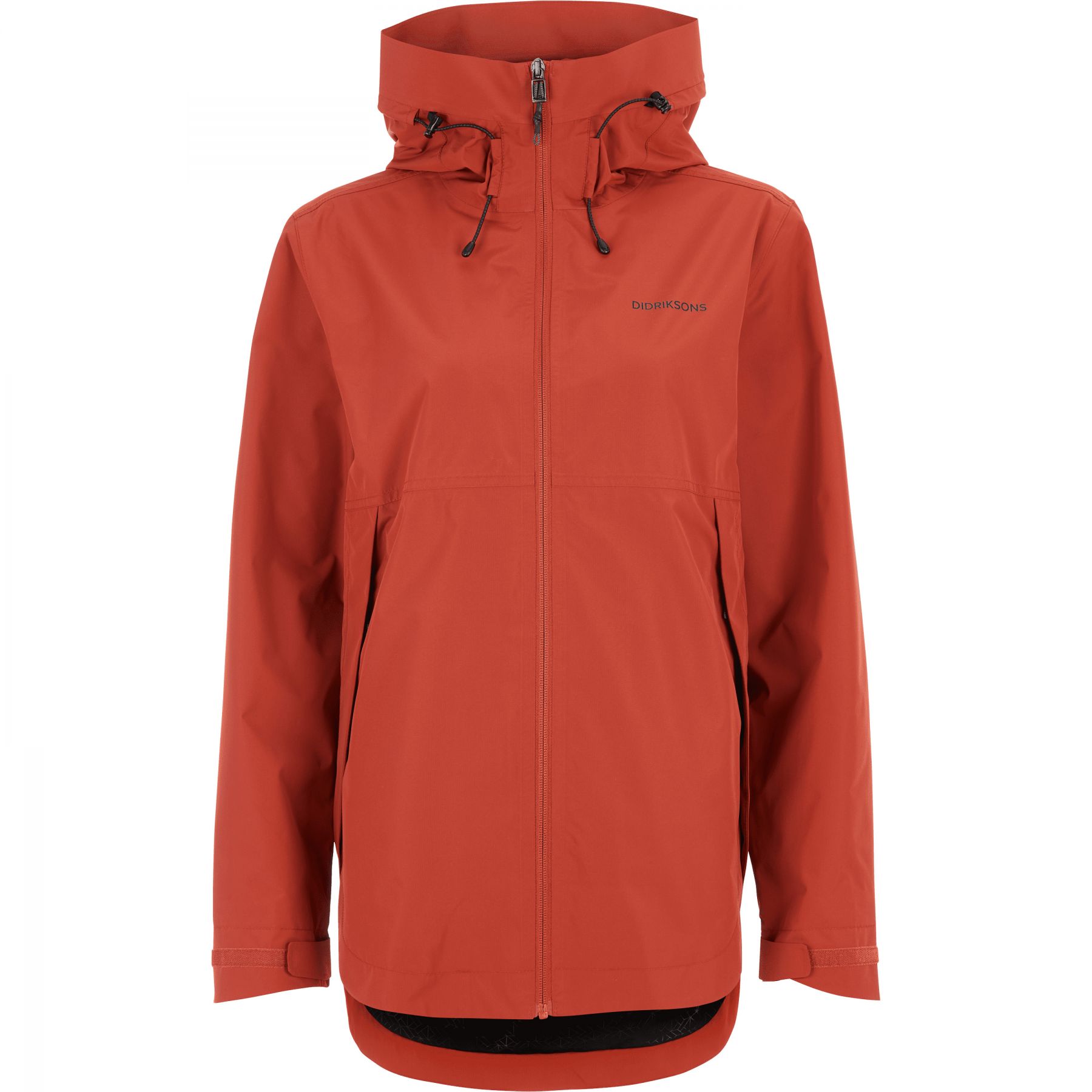 Didriksons Tilde 4, regenjas, dames, roest