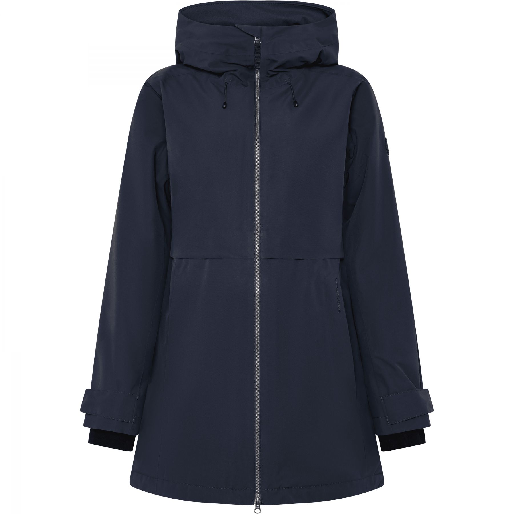 Didriksons Tiril, parka, dames, donkerblauw