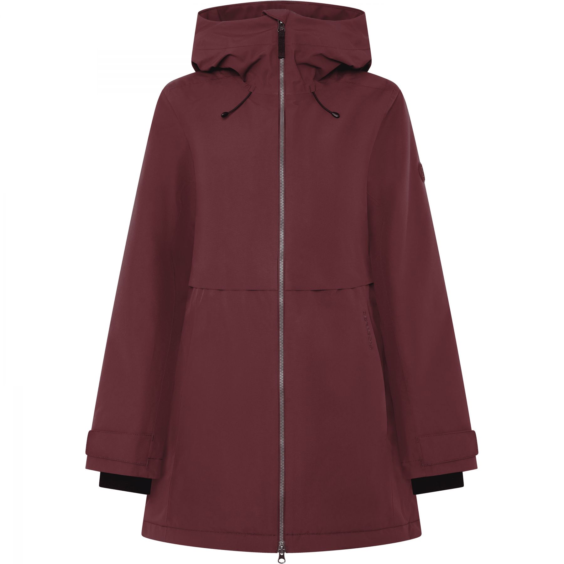 Didriksons Tiril, parka, dames, old rust