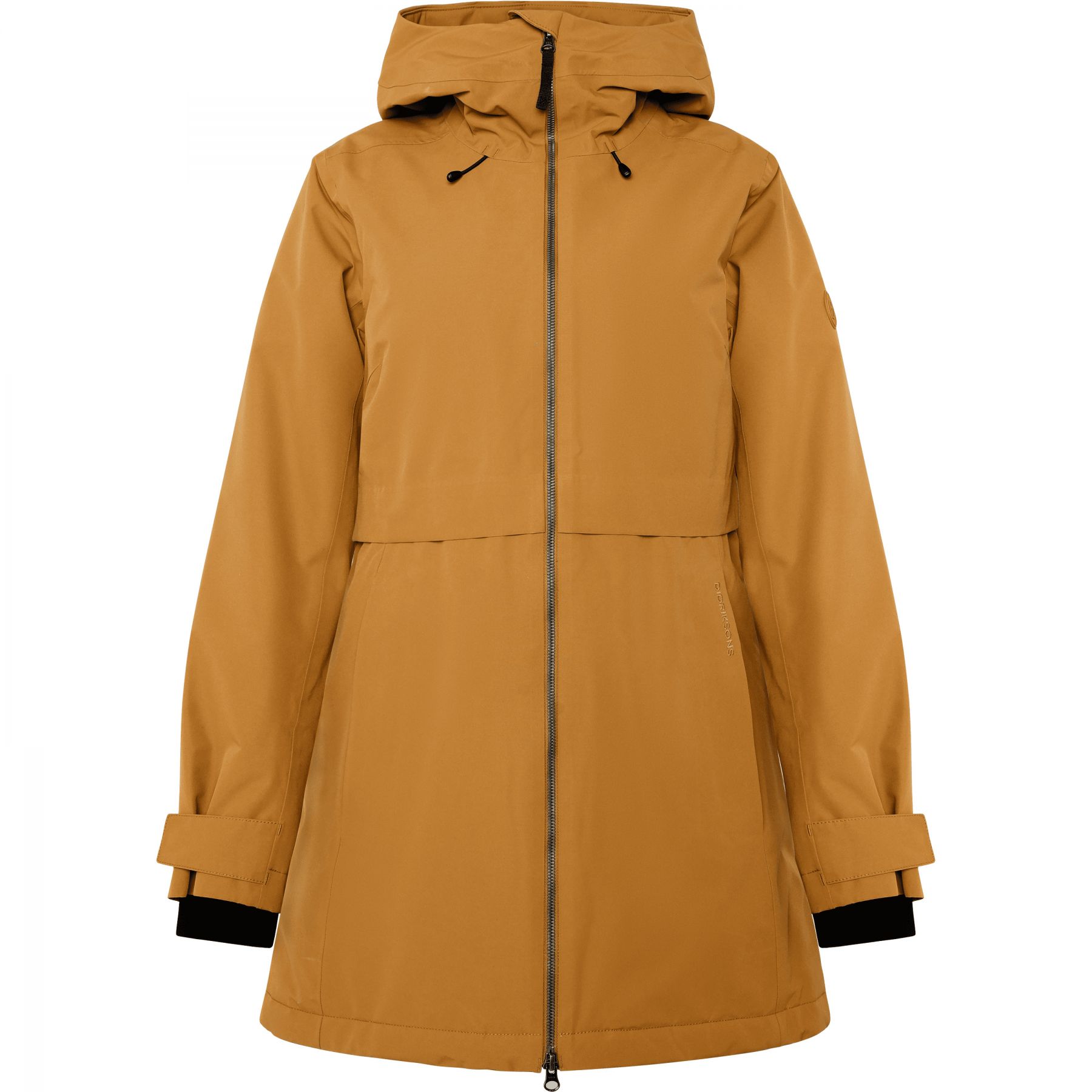 Didriksons Tiril, parka, dames, spice brown