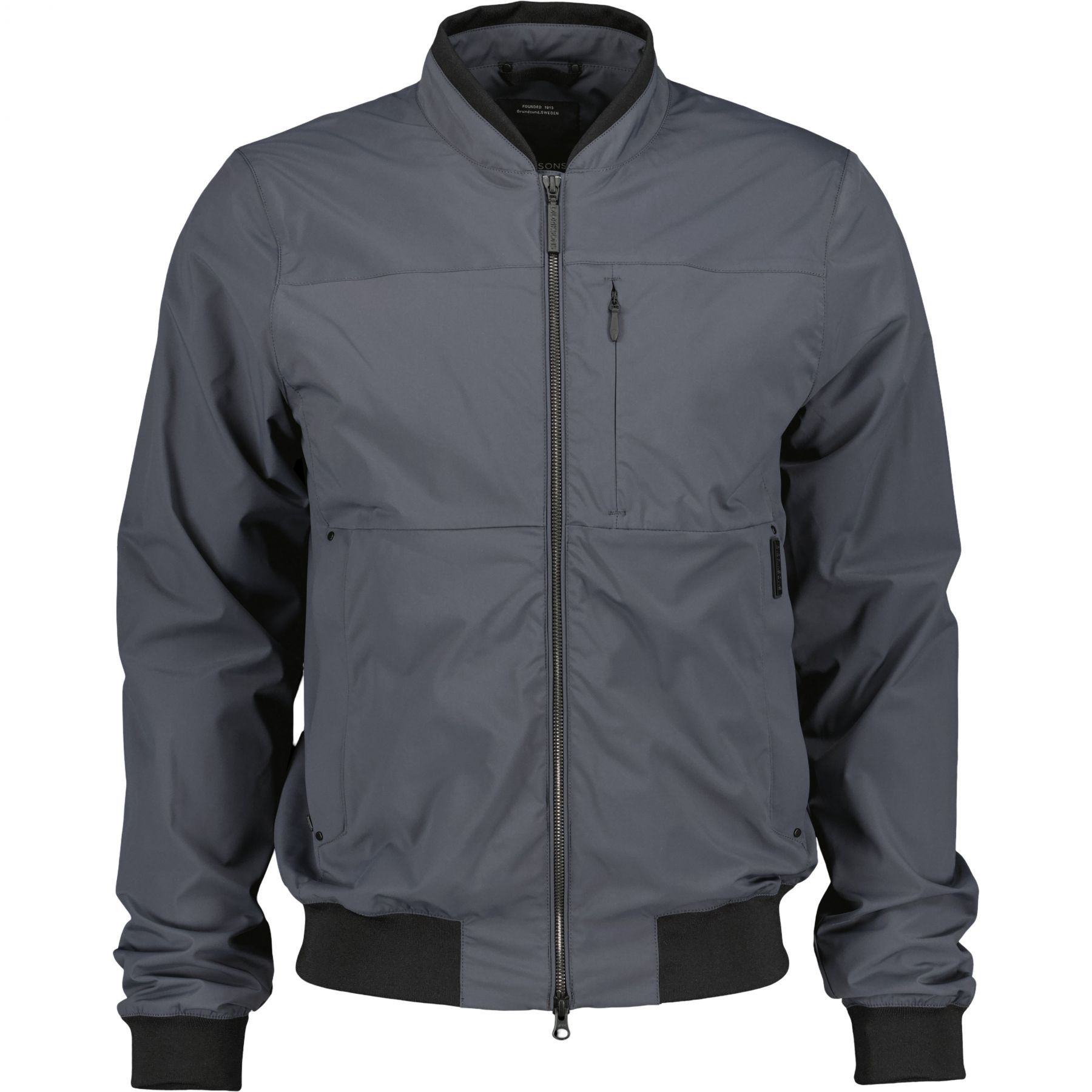 Didriksons Tore, jas, heren, austere blue