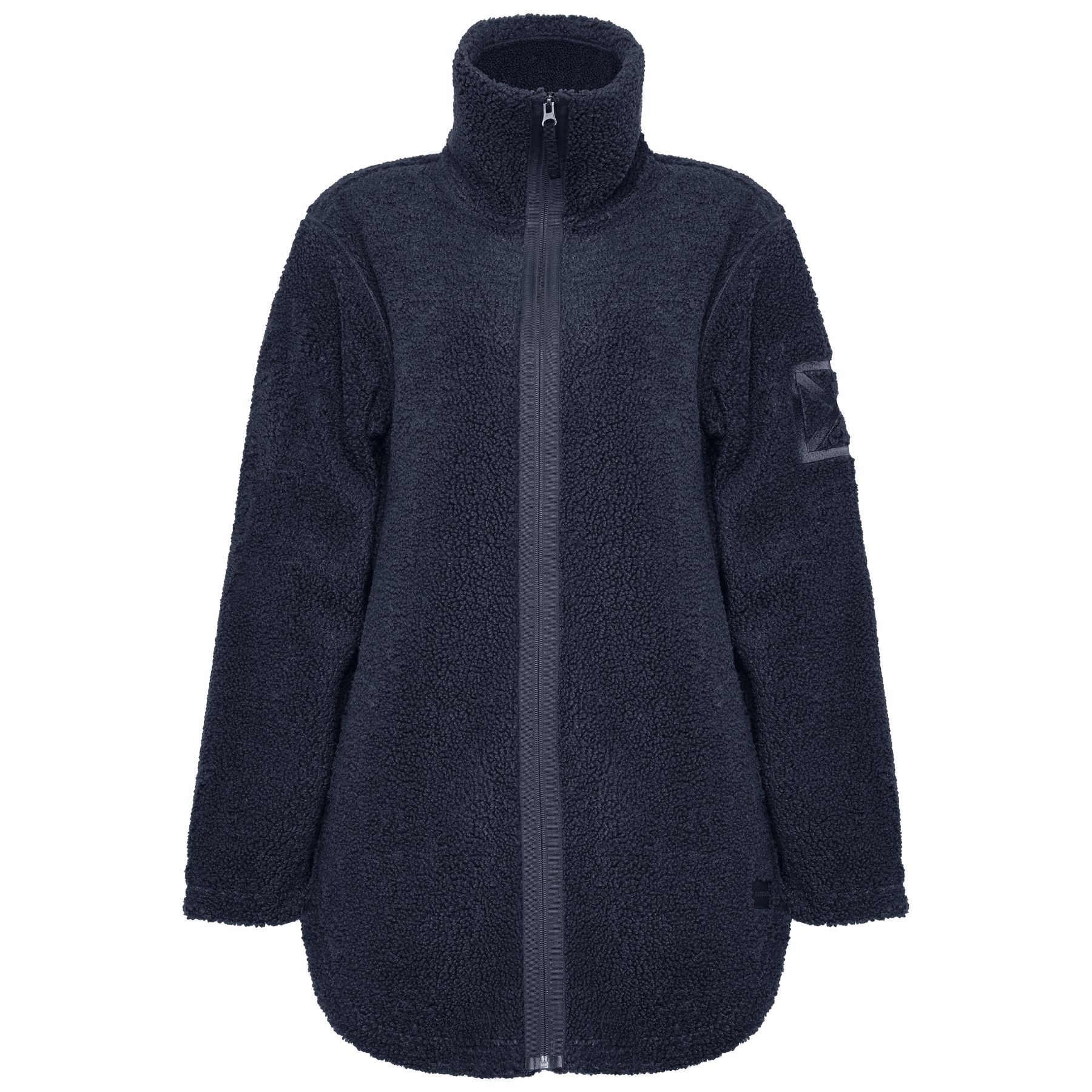 Didriksons Umi FZ 4, fleecevest, dames, blauw
