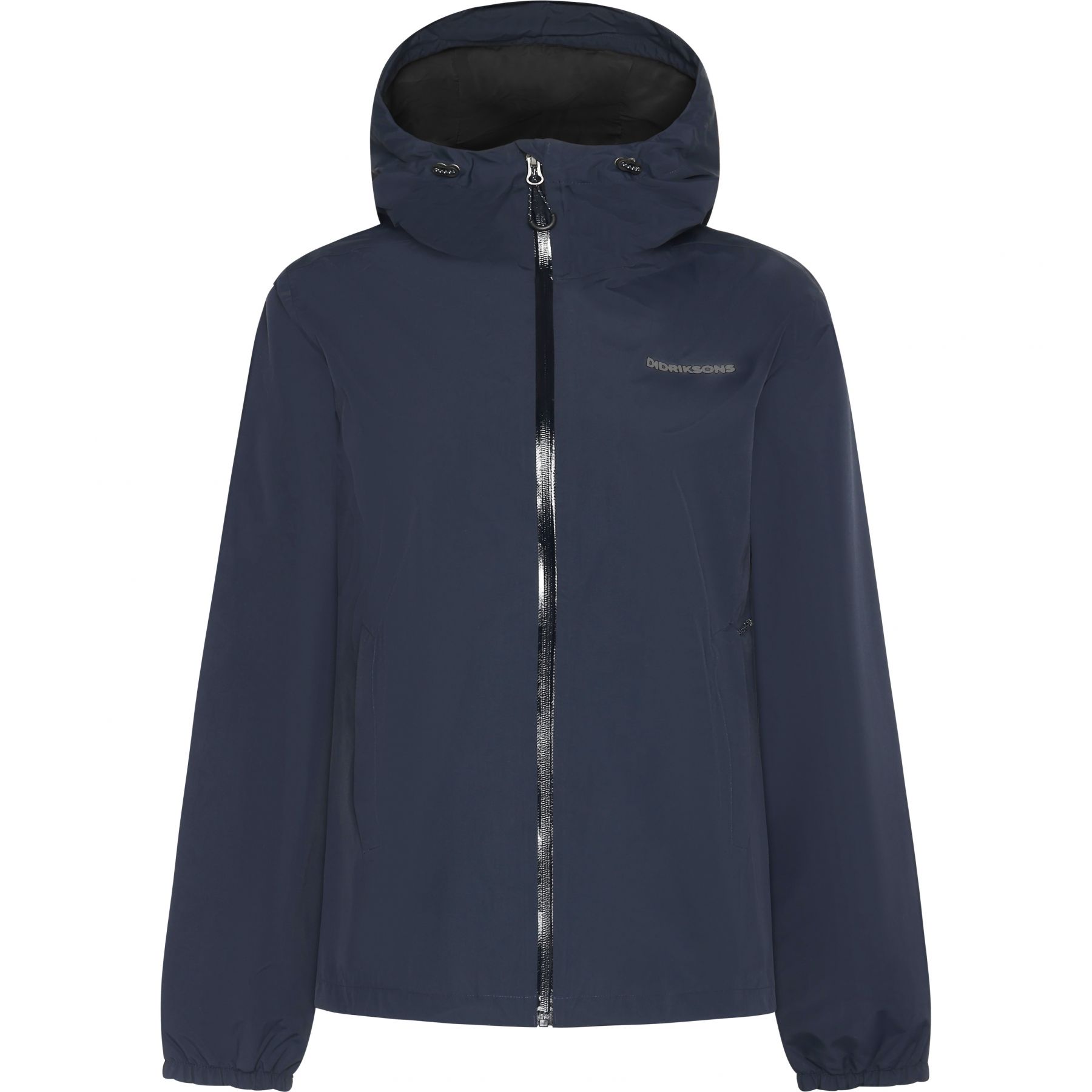 Didriksons Varja, regenjas, dames, dark night blue