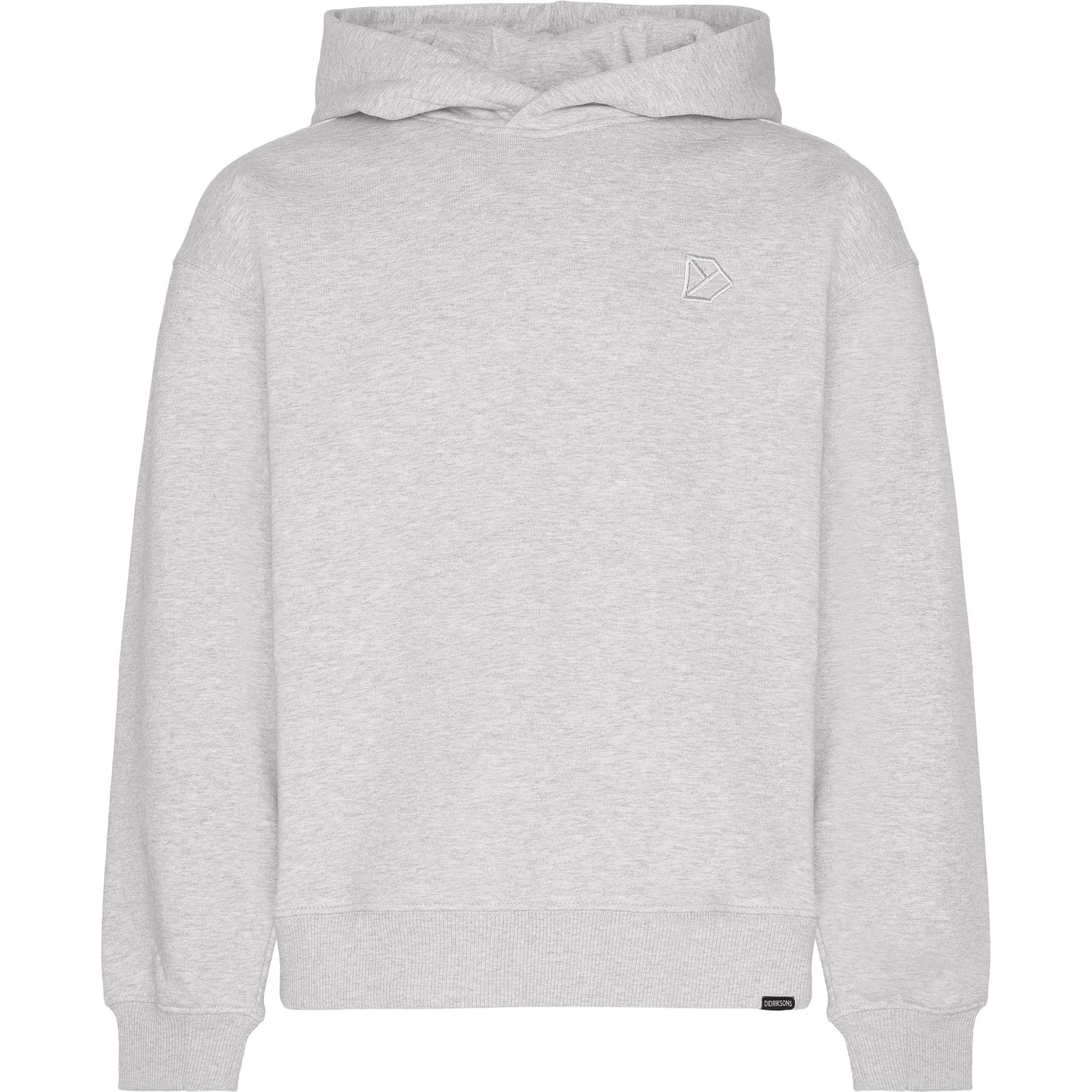 Didriksons Ven, hoodie, junior, lichtgrijs