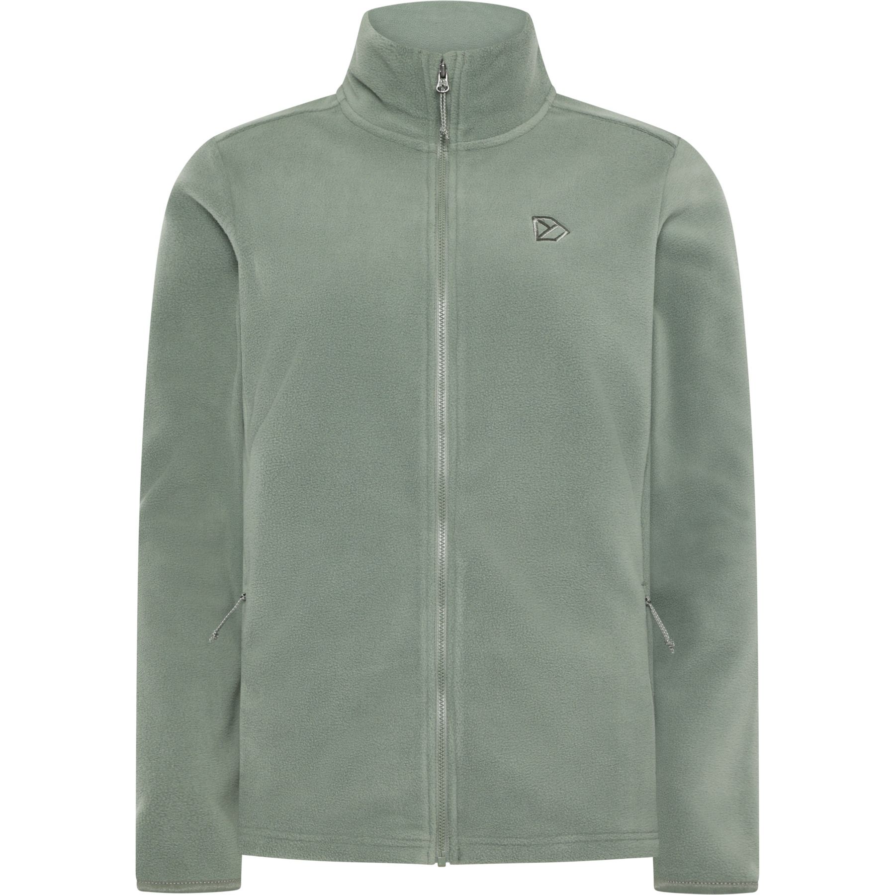 Didriksons Viona, fleecejack, dames, light moss