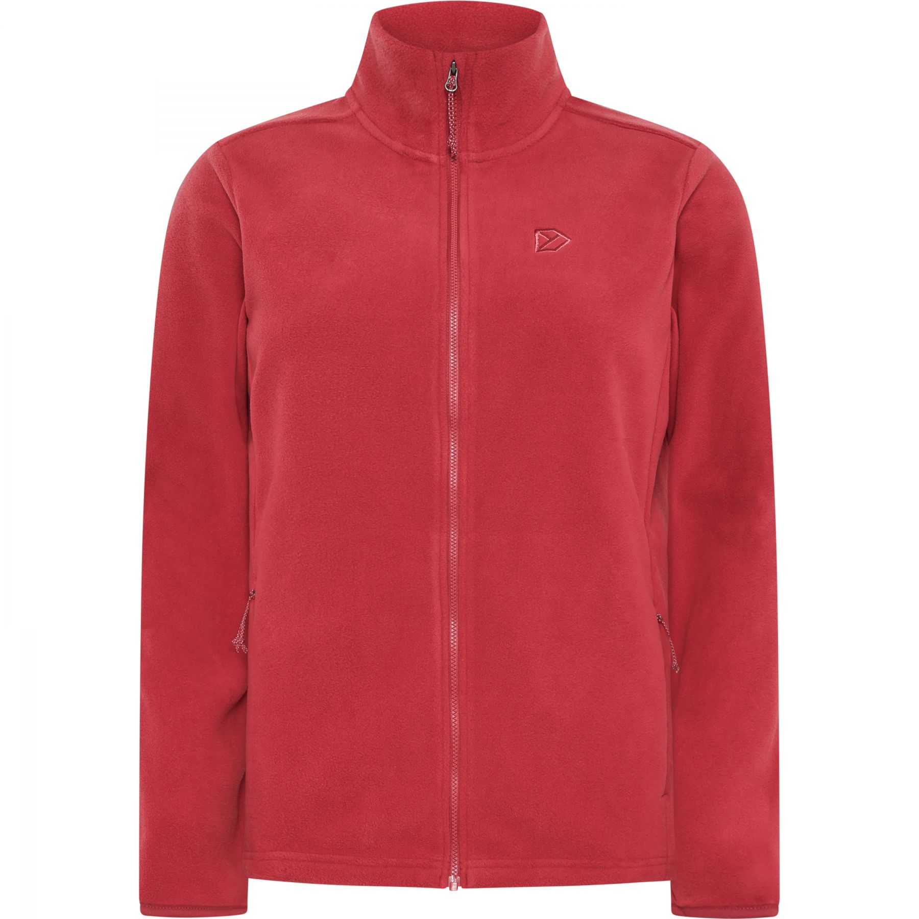 Didriksons Viona, fleecejack, dames, spring red