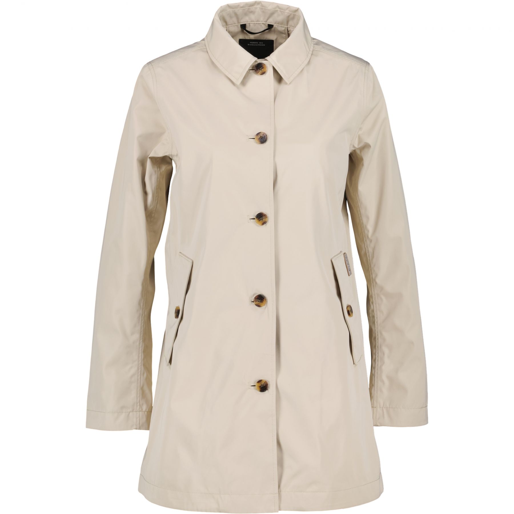 Didriksons Vivianne, regenjas, dames, clay beige