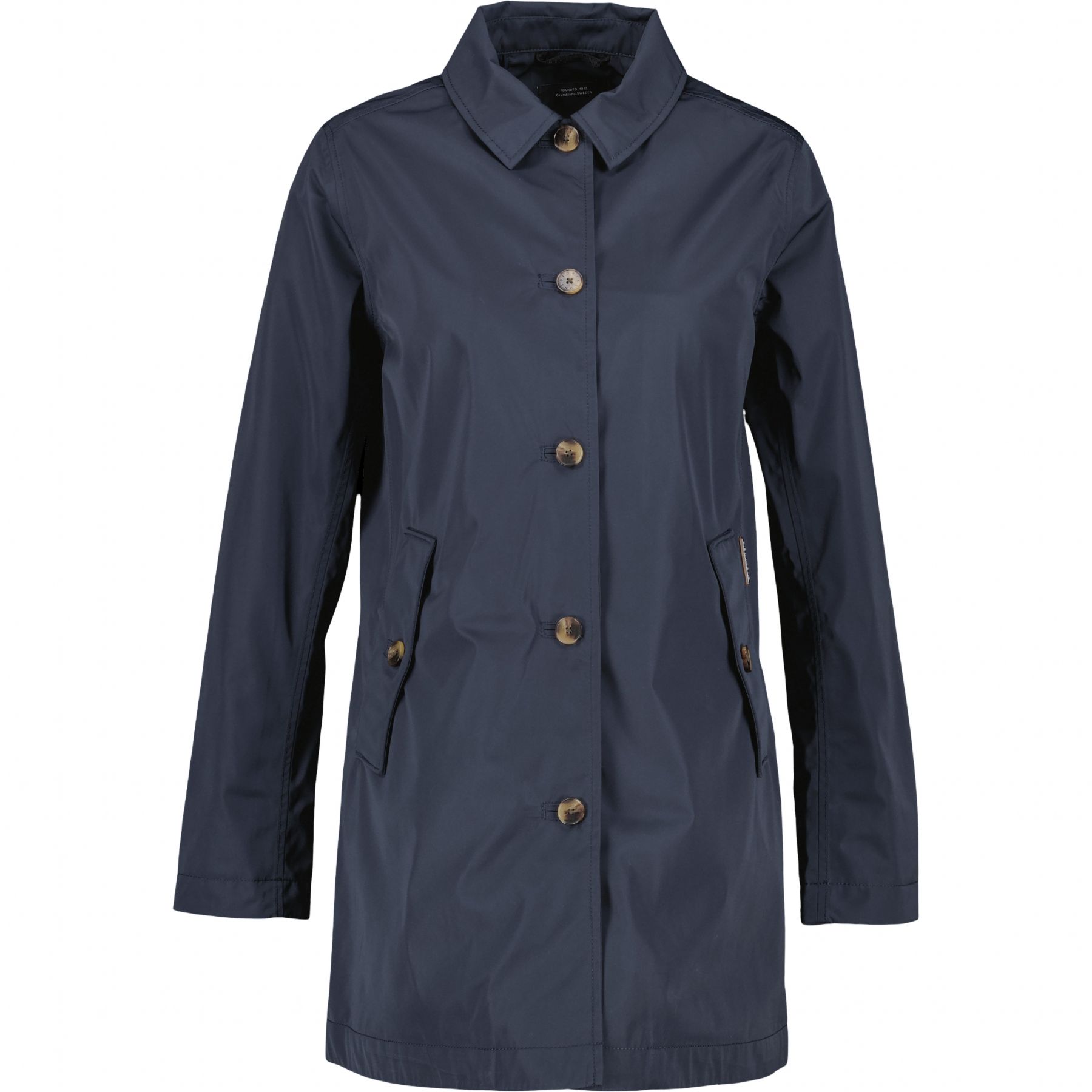 Didriksons Vivianne, regenjas, dames, dark night blue