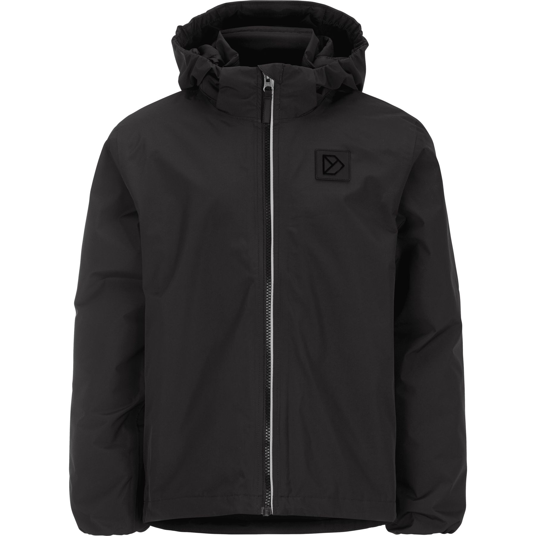 Didriksons Volt, regenjas, junior, zwart