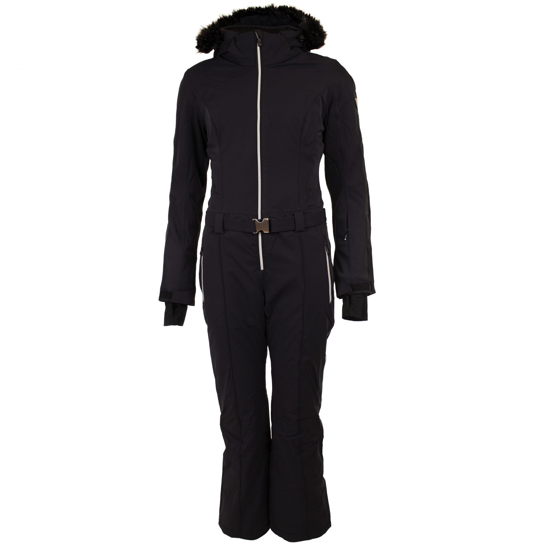DIEL Febe ski overall, dames, zwart